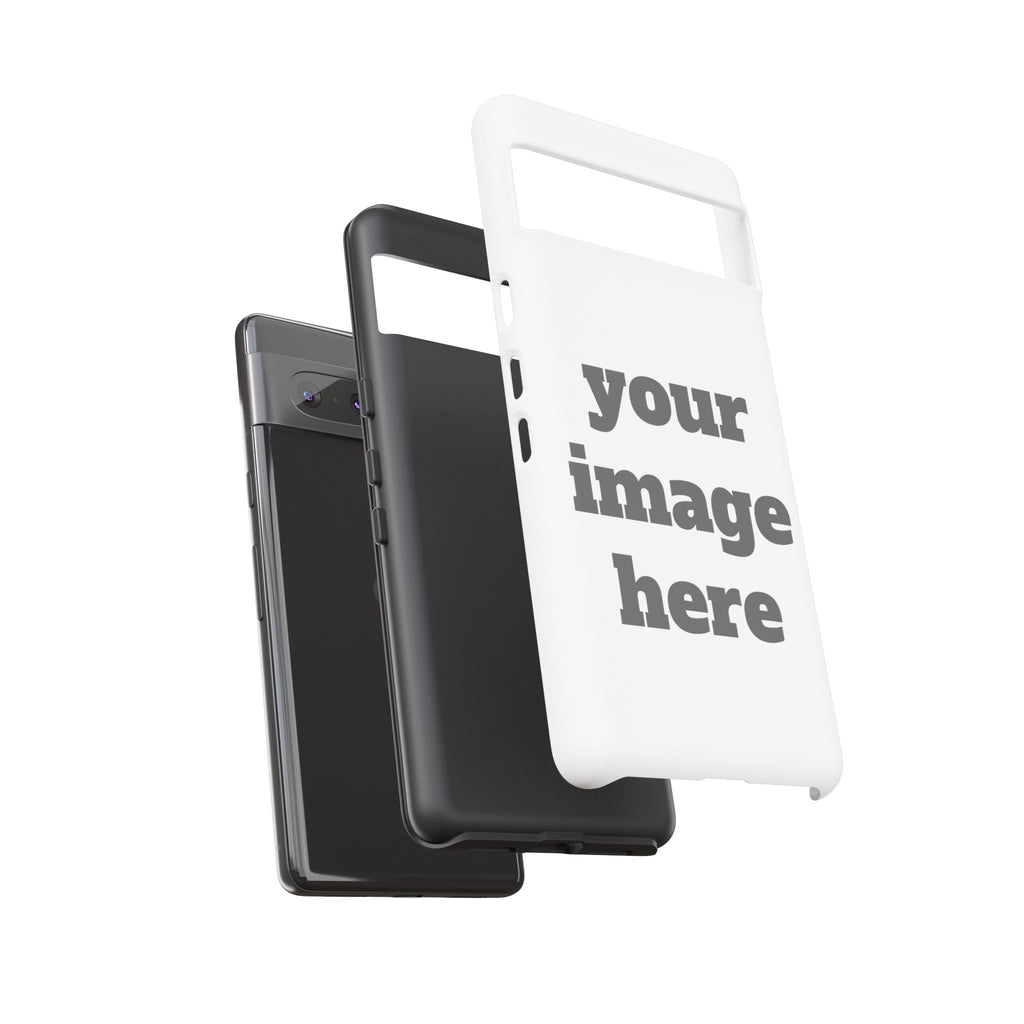 Custom Photo Tough Google Pixel Phone Case | Personalised Protective Cover