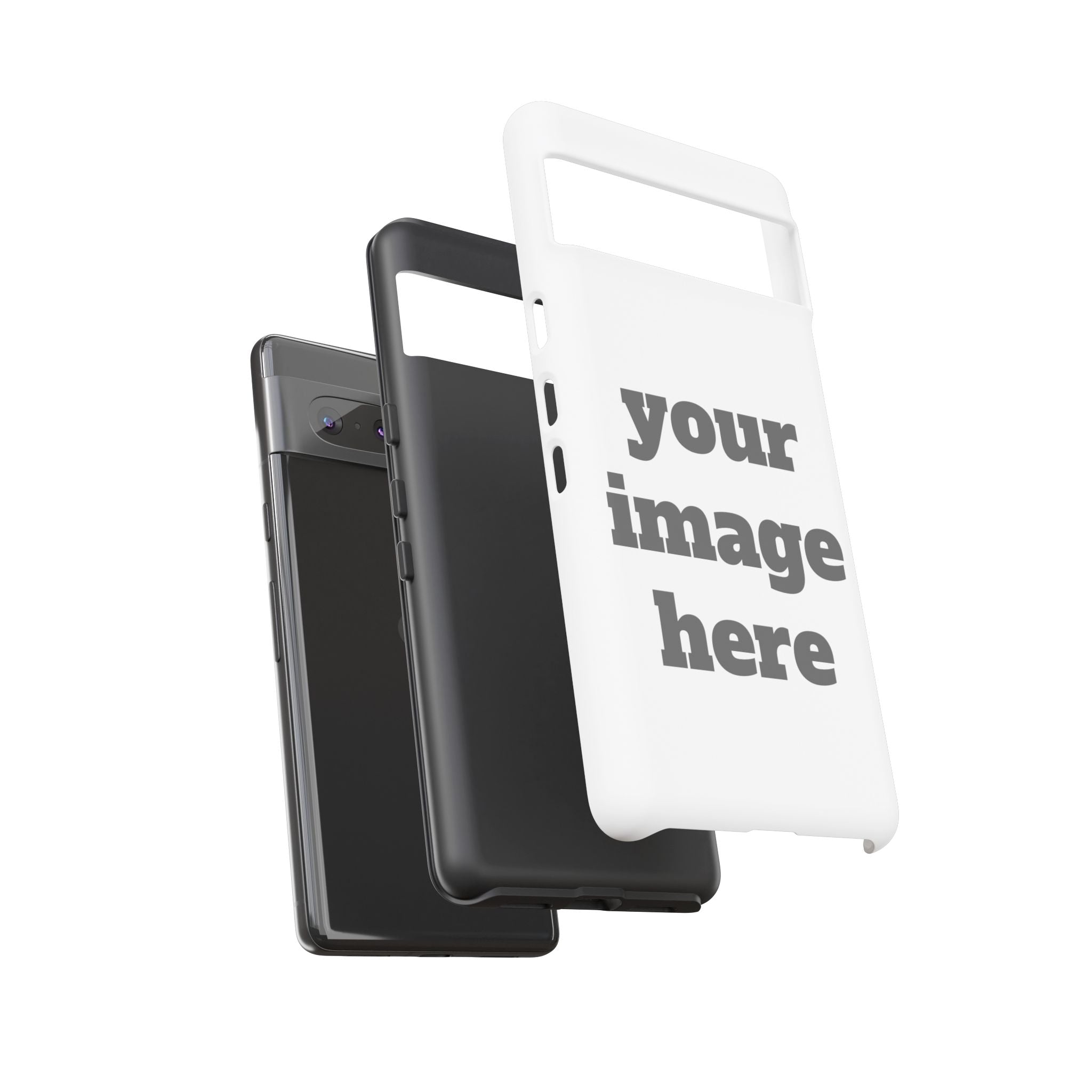 Custom Photo Tough Google Pixel Phone Case | Personalised Protective Cover
