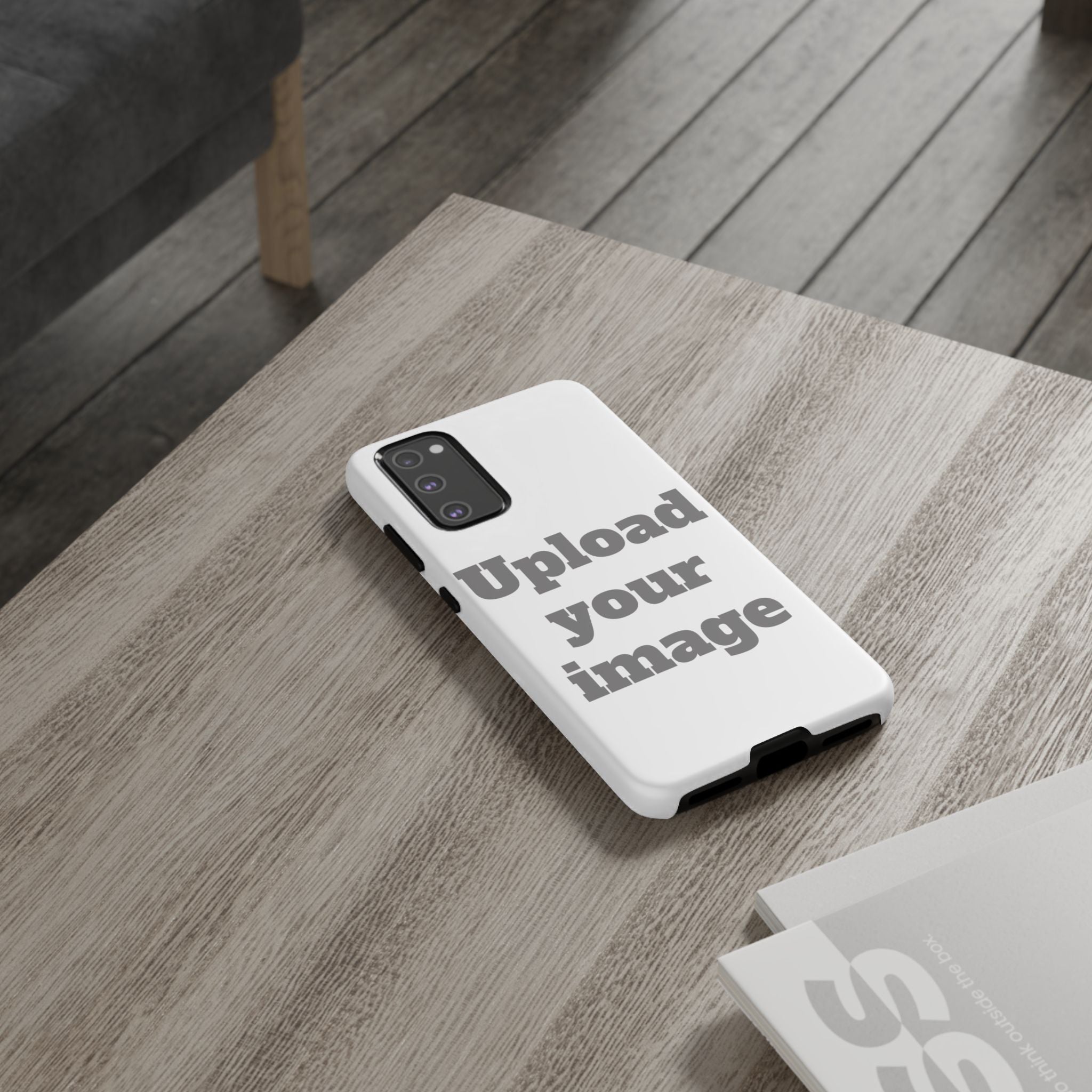 Custom Samsung Tough Phone Case | Upload Your Photo | Glossy or Matte