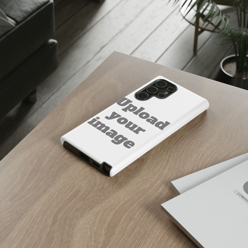 Custom Samsung Tough Phone Case | Upload Your Photo | Glossy or Matte