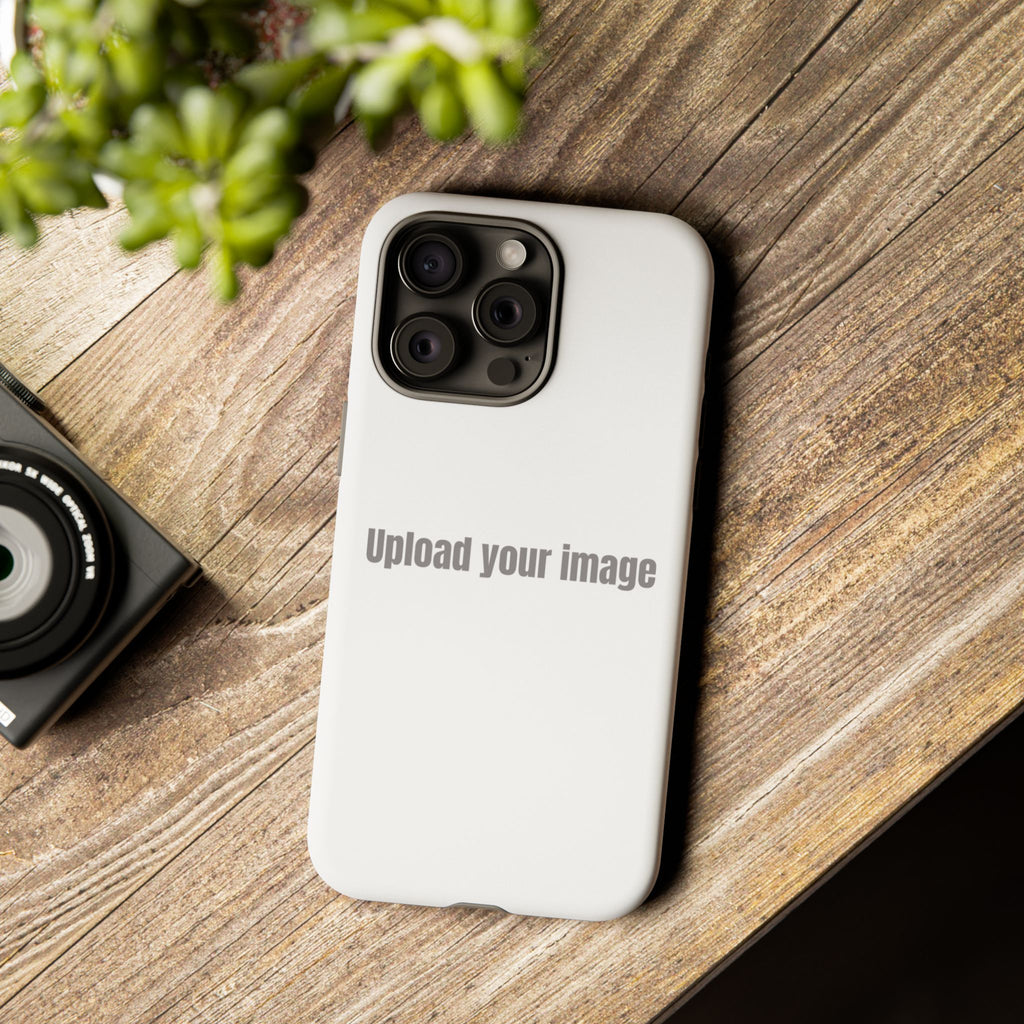 Custom iPhone Tough Case | Personalized Photo & Design — Dual-Layer Protection