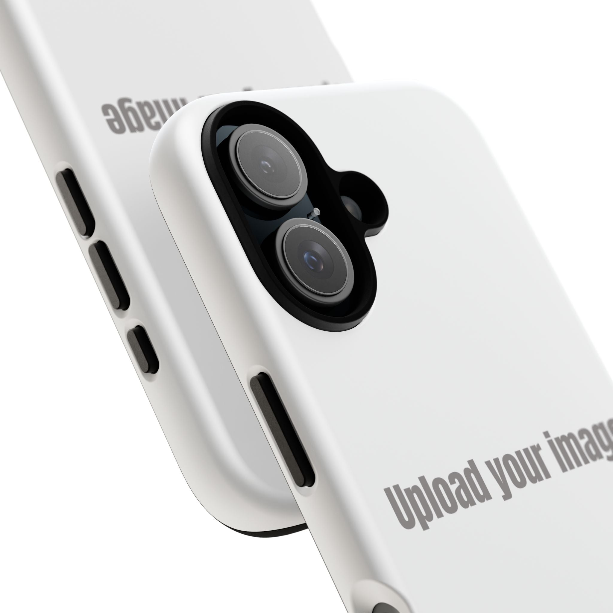 Custom iPhone Tough Case | Personalized Photo & Design — Dual-Layer Protection