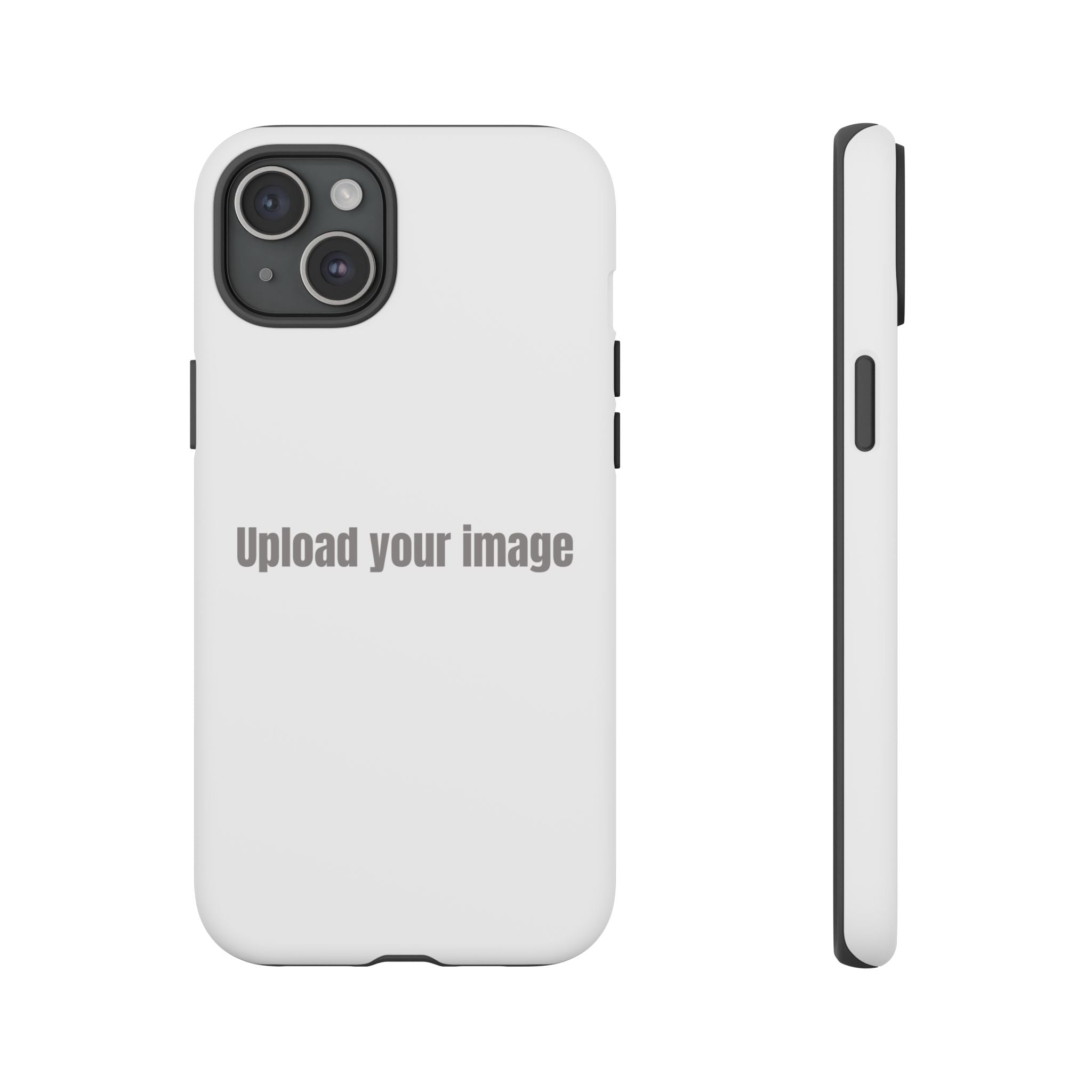 Custom iPhone Tough Case | Personalized Photo & Design — Dual-Layer Protection