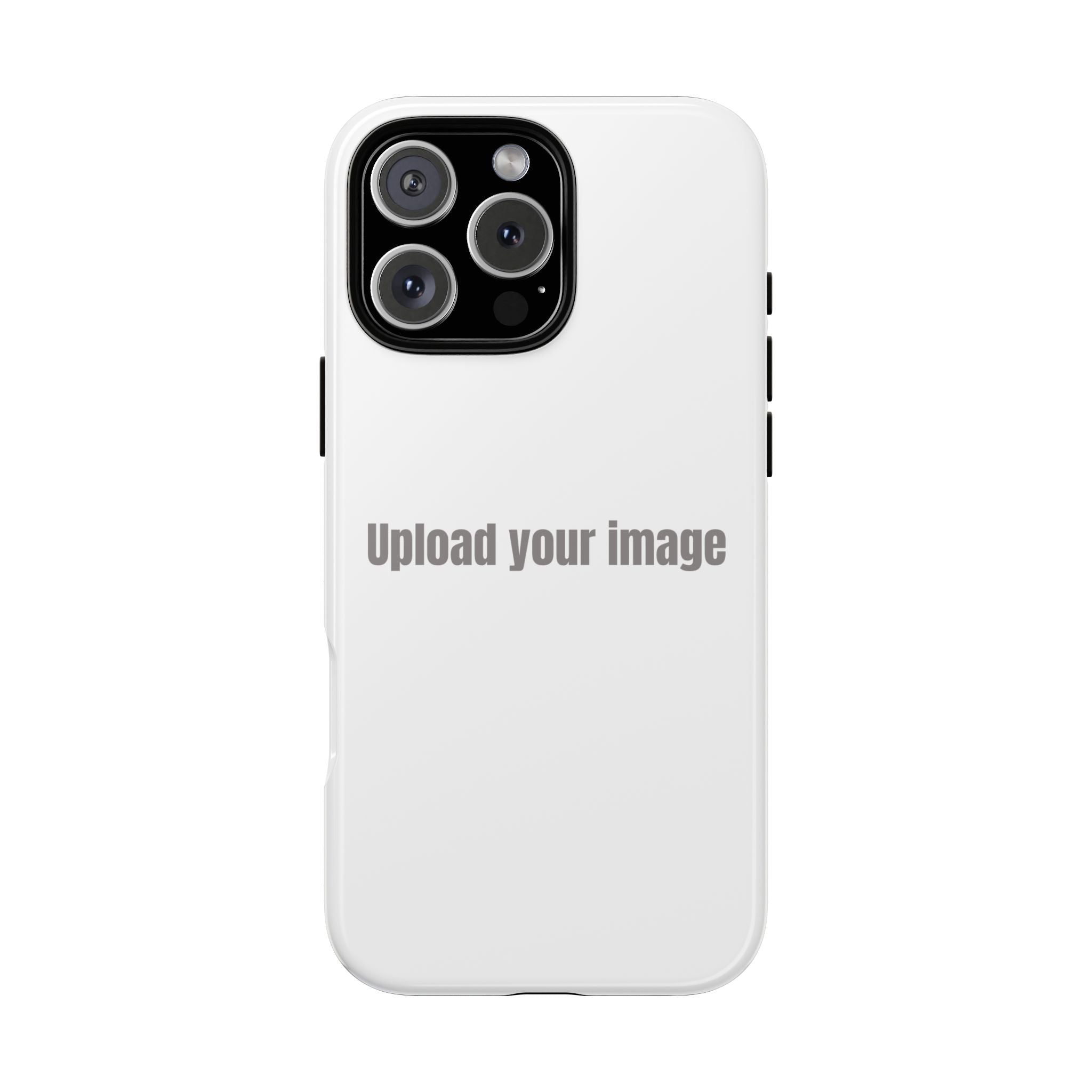 Custom iPhone Tough Case | Personalized Photo & Design — Dual-Layer Protection