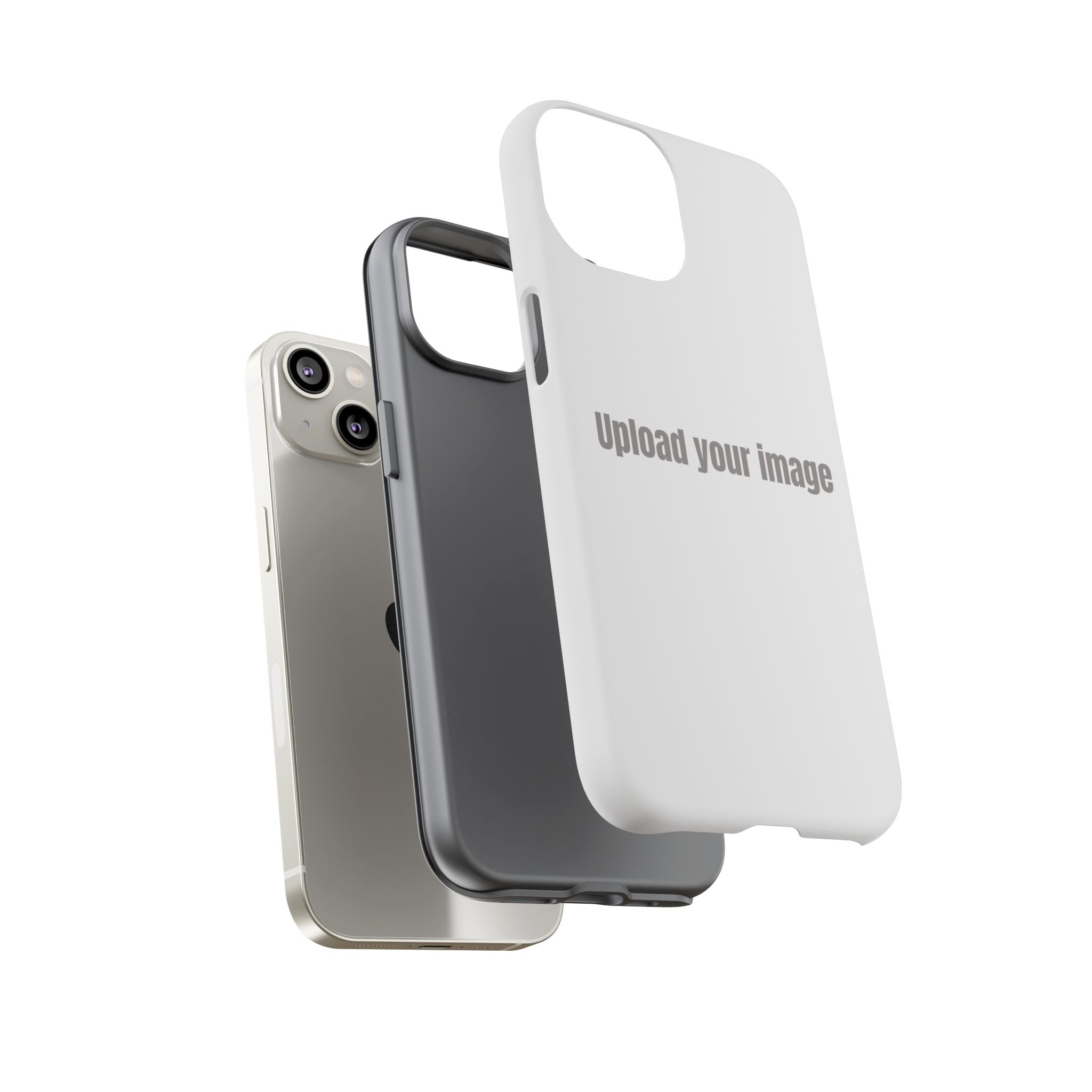 Custom iPhone Tough Case | Personalized Photo & Design — Dual-Layer Protection