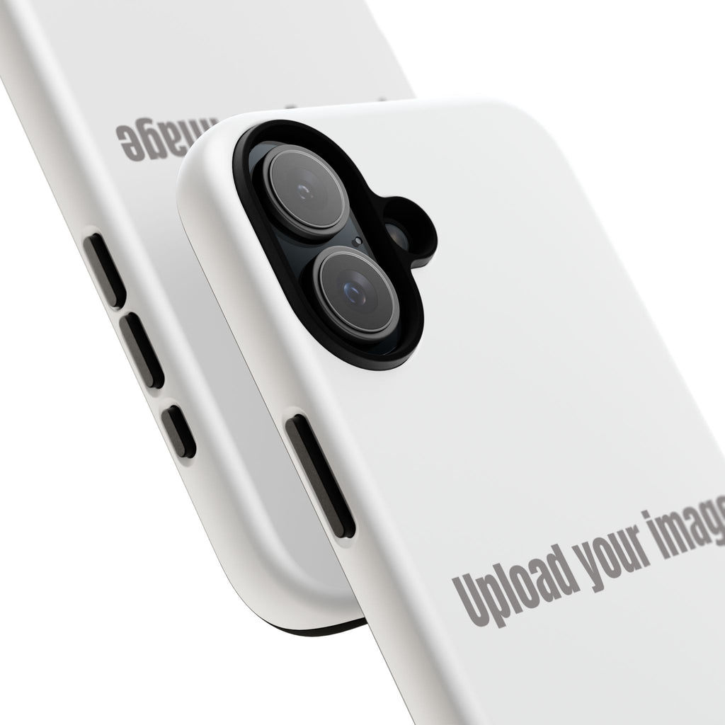 Custom iPhone Tough Case | Personalized Photo & Design — Dual-Layer Protection