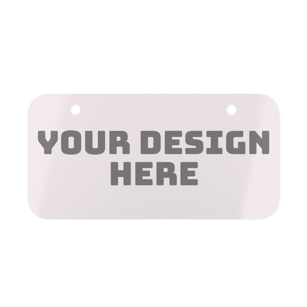 Custom Mini License Plate | Personalised Motorbike & Bike Plate