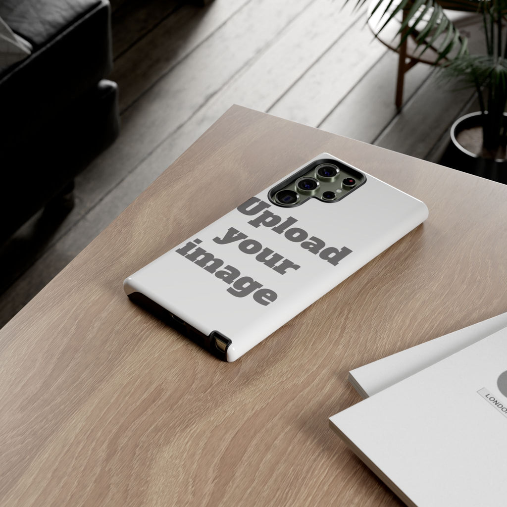 Custom Samsung Tough Phone Case | Upload Your Photo | Glossy or Matte