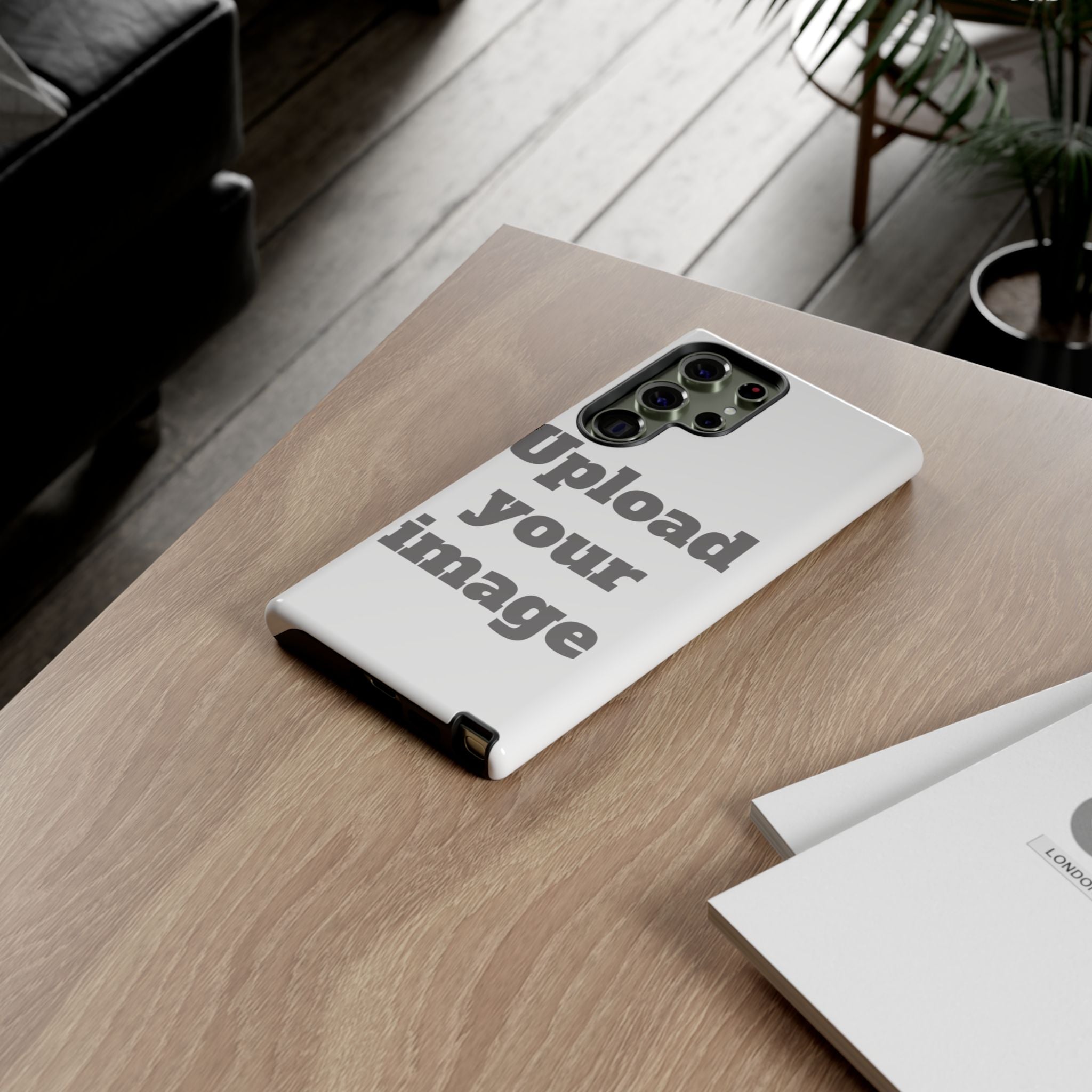 Custom Samsung Tough Phone Case | Upload Your Photo | Glossy or Matte