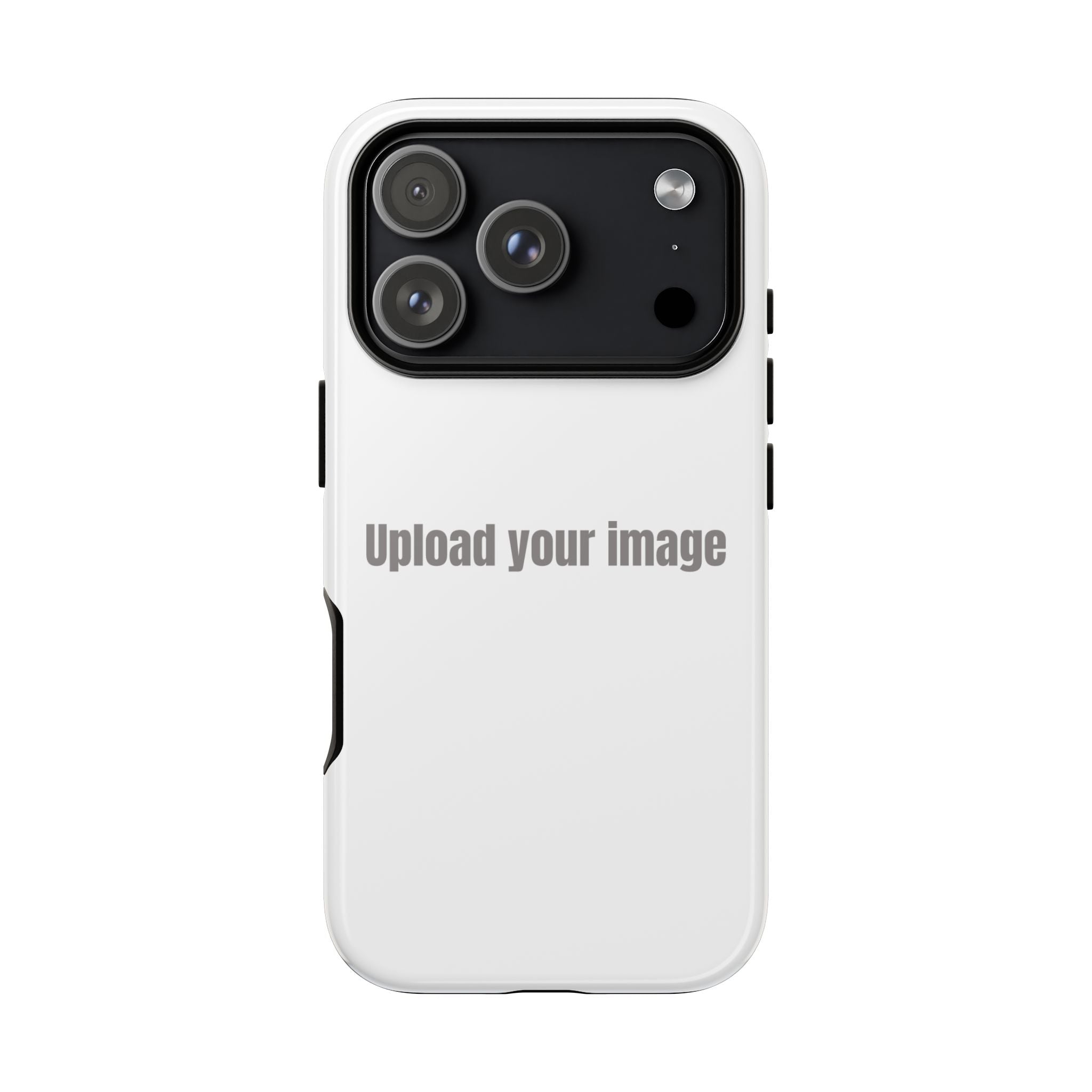 Custom iPhone Tough Case | Personalized Photo & Design — Dual-Layer Protection