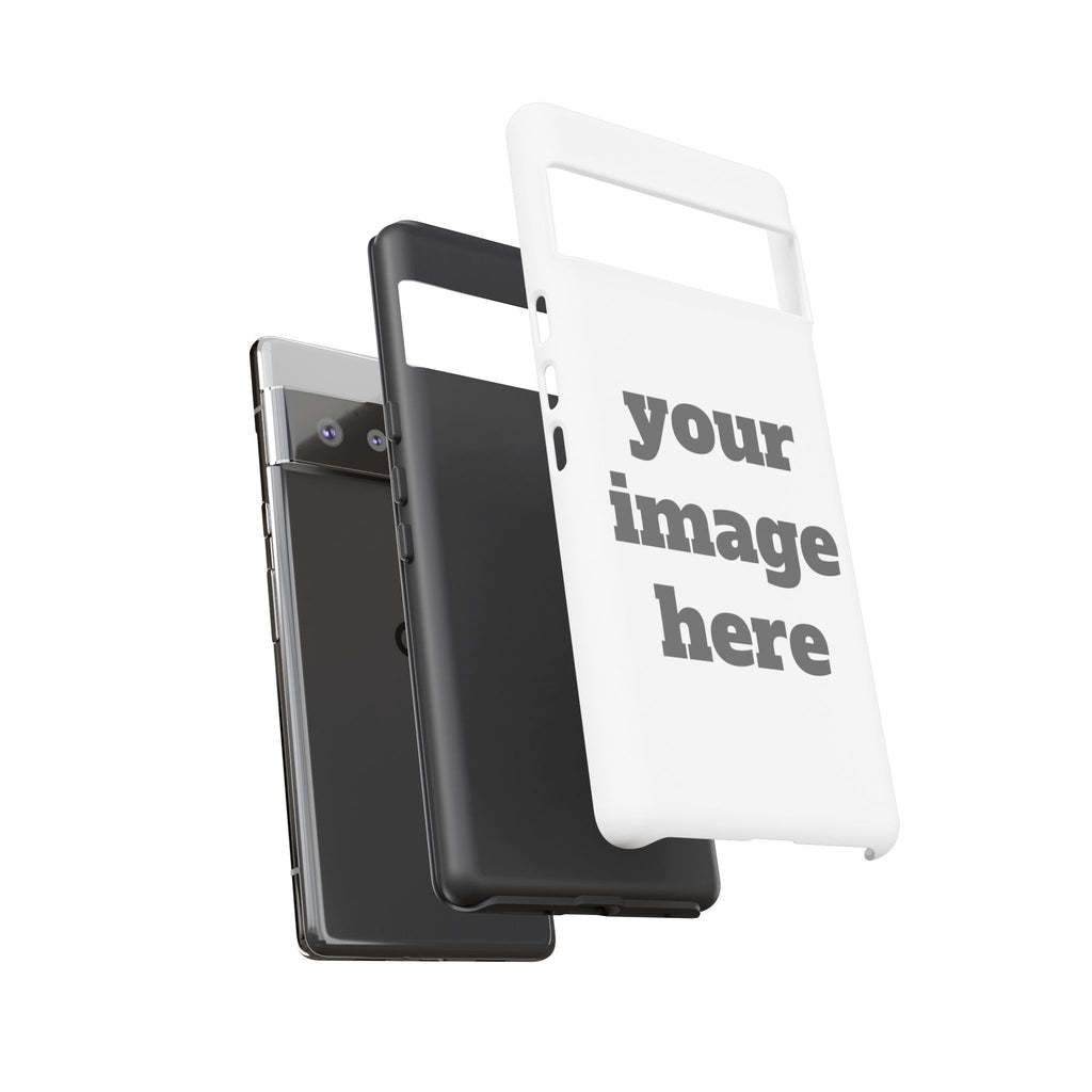 Custom Photo Tough Google Pixel Phone Case | Personalised Protective Cover