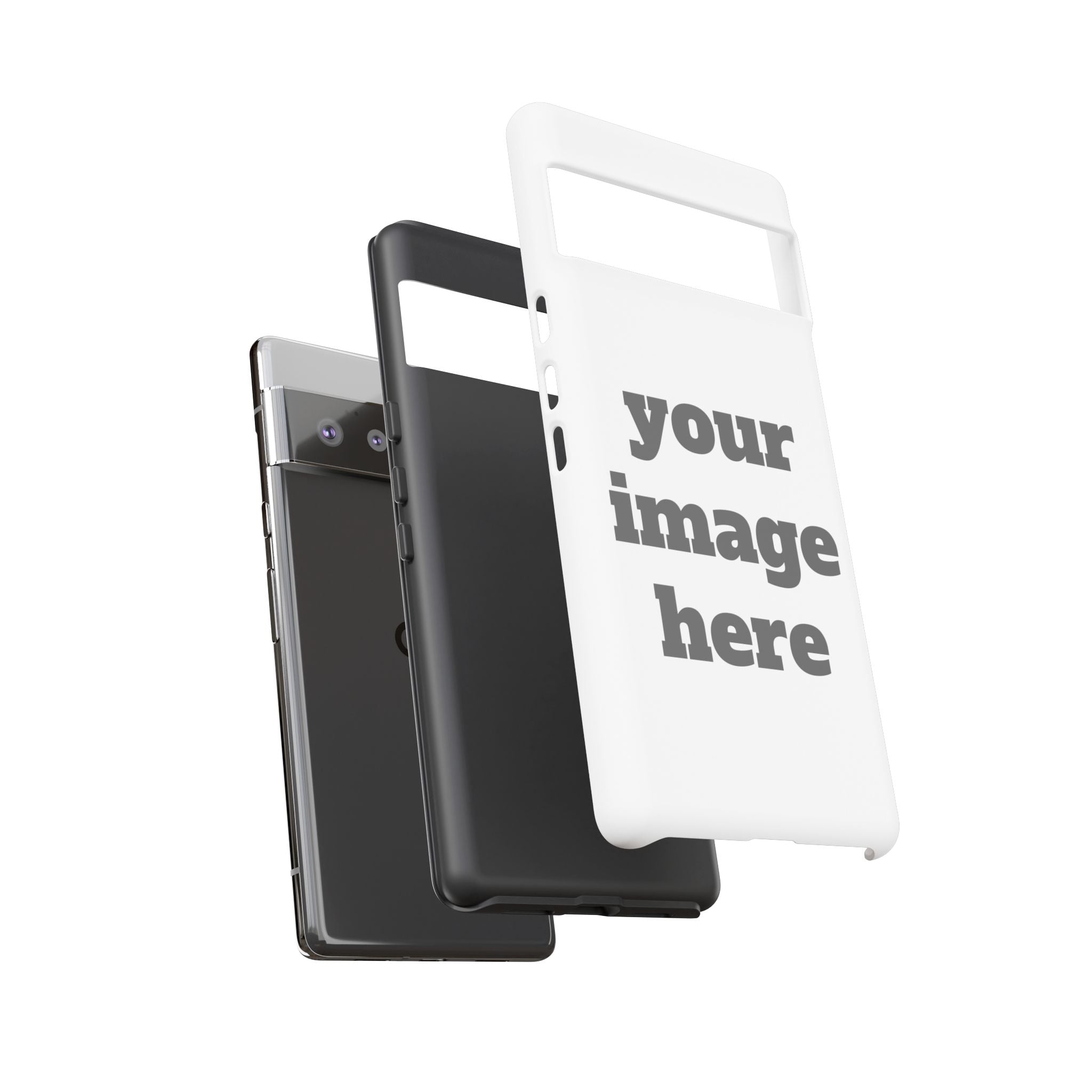 Custom Photo Tough Google Pixel Phone Case | Personalised Protective Cover