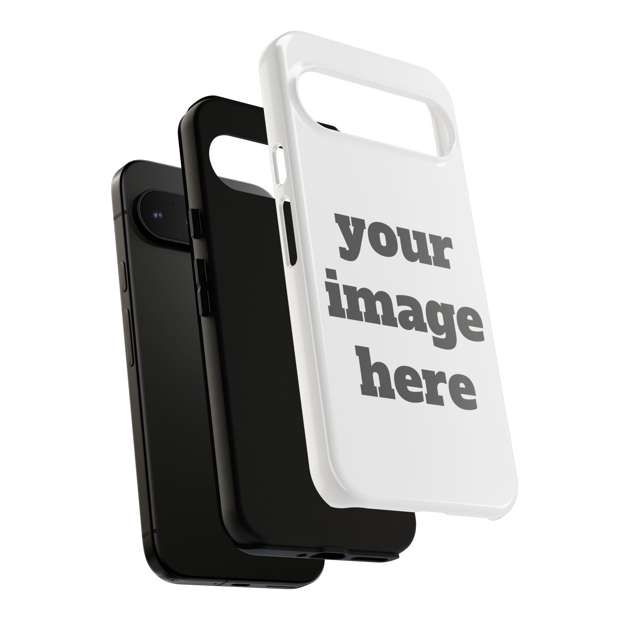 Custom Photo Tough Google Pixel Phone Case | Personalised Protective Cover