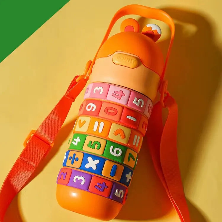 Kids’ Creative Learning Tumbler – 3D Educational Design & Spill-Proof