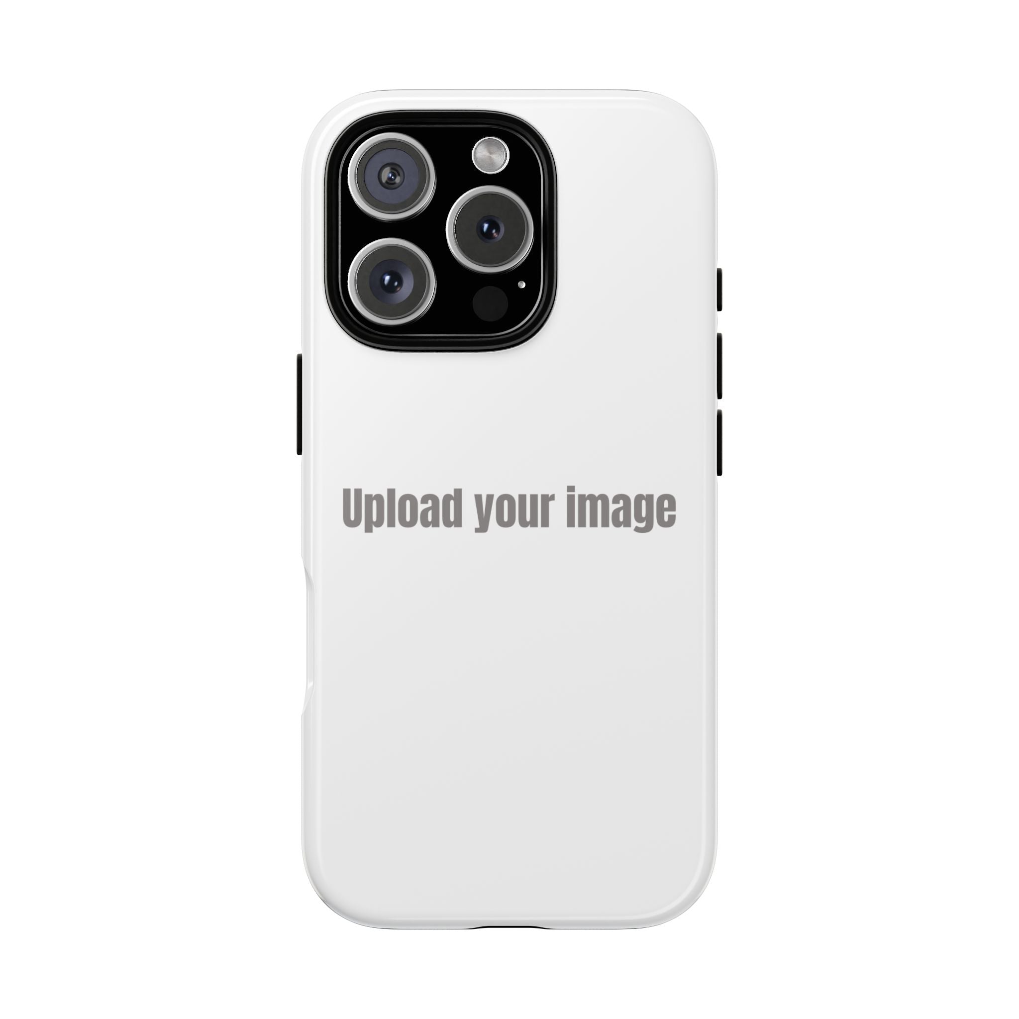 Custom iPhone Tough Case | Personalized Photo & Design — Dual-Layer Protection
