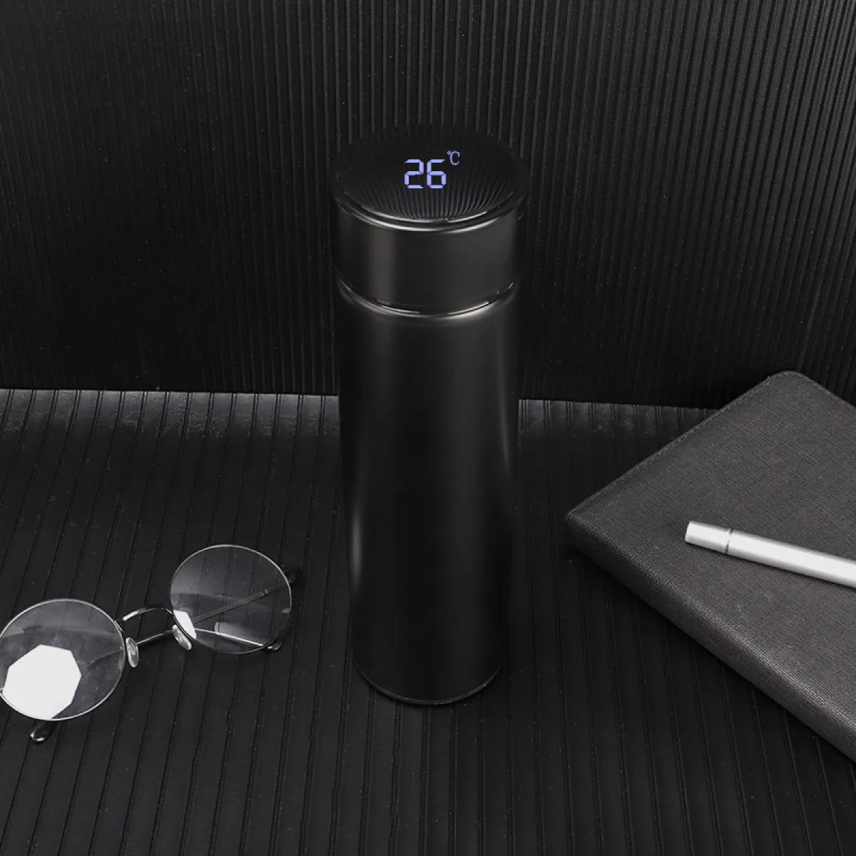 Smart LED Temperature Display Tumbler – 500ml Insulated Stainless Steel