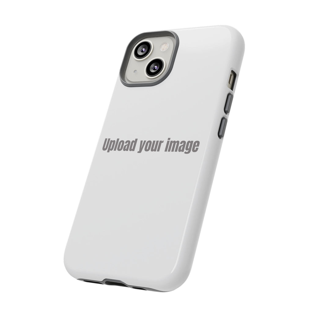 Custom iPhone Tough Case | Personalized Photo & Design — Dual-Layer Protection