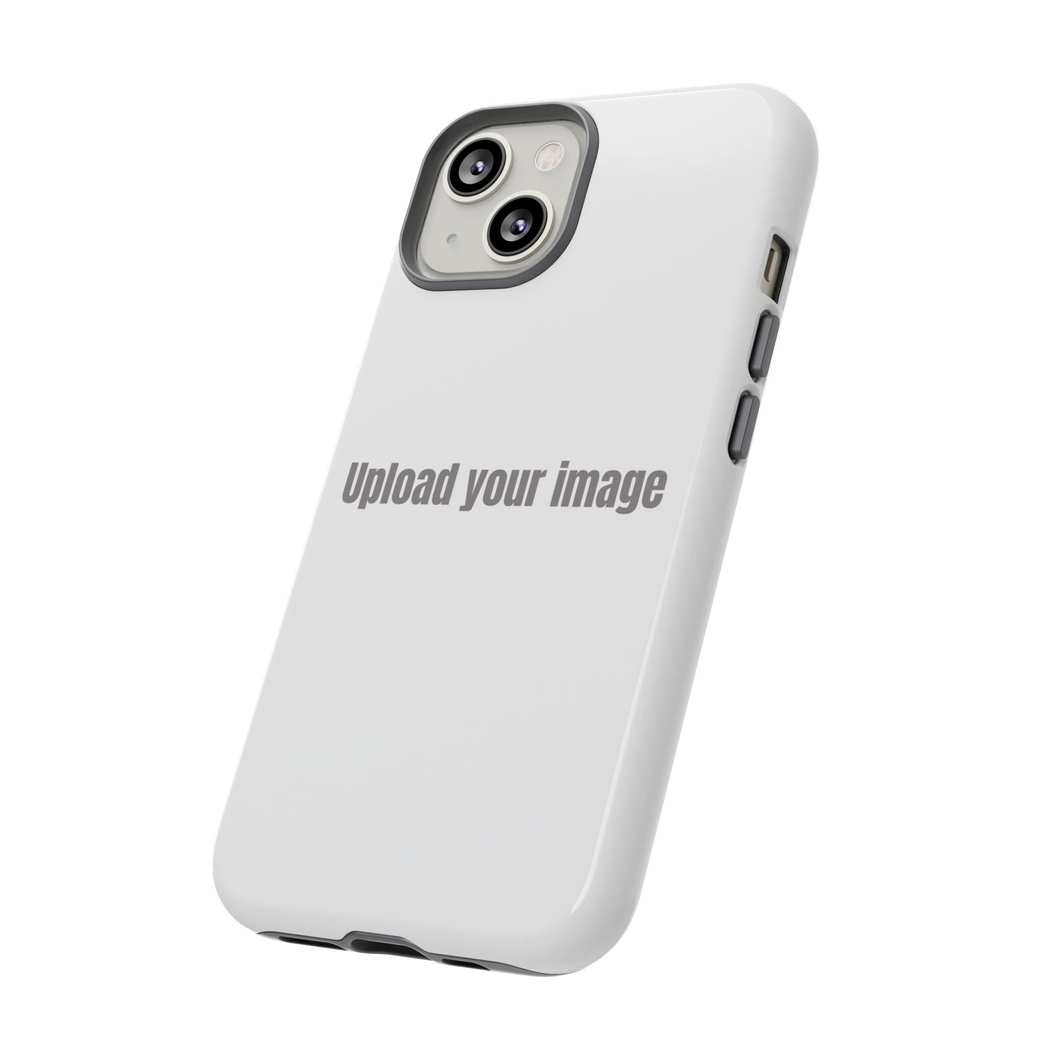 Custom iPhone Tough Case | Personalized Photo & Design — Dual-Layer Protection