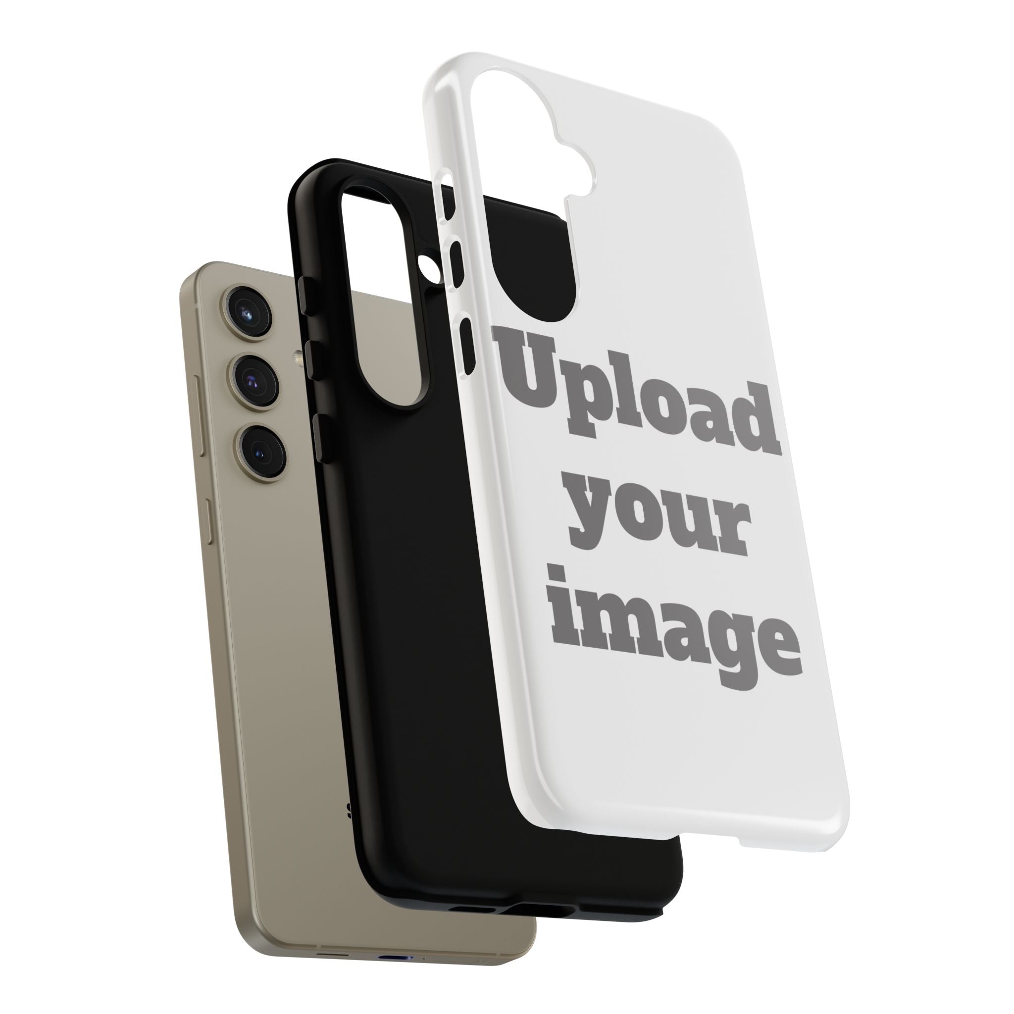 Custom Samsung Tough Phone Case | Upload Your Photo | Glossy or Matte