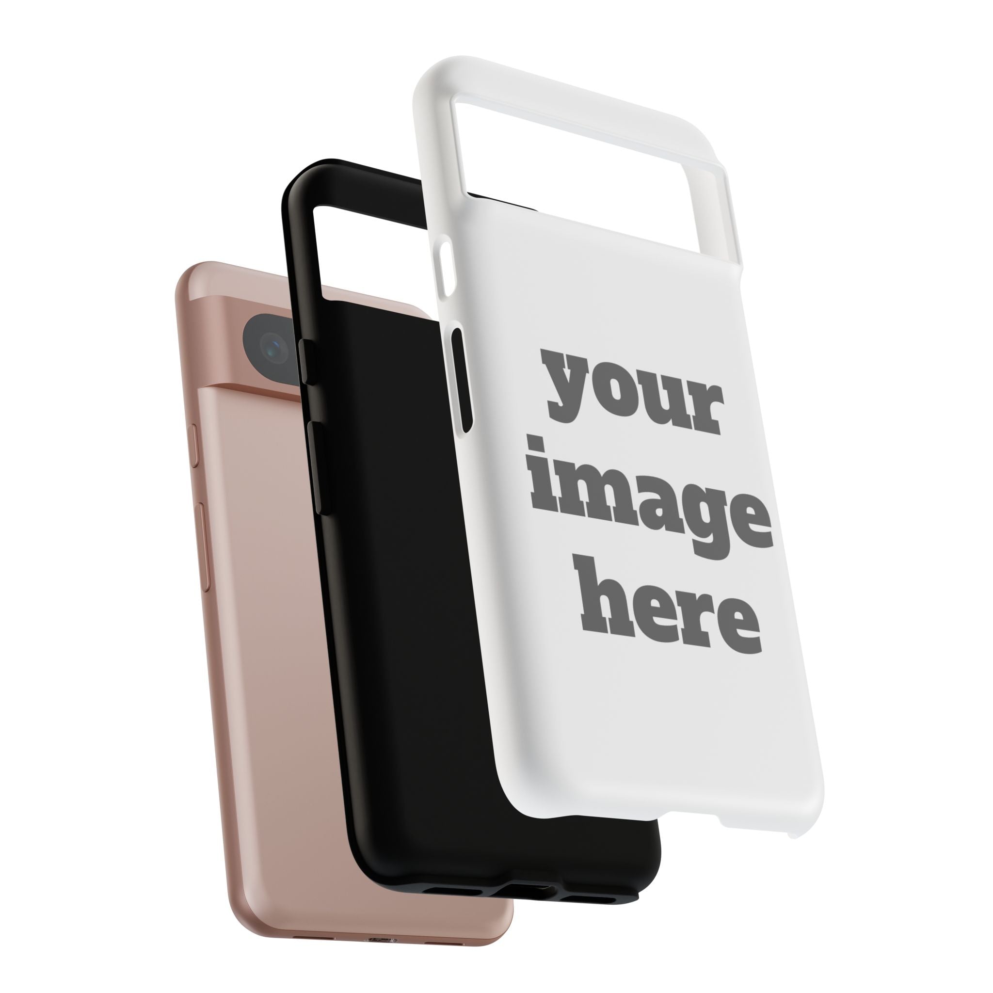 Custom Photo Tough Google Pixel Phone Case | Personalised Protective Cover