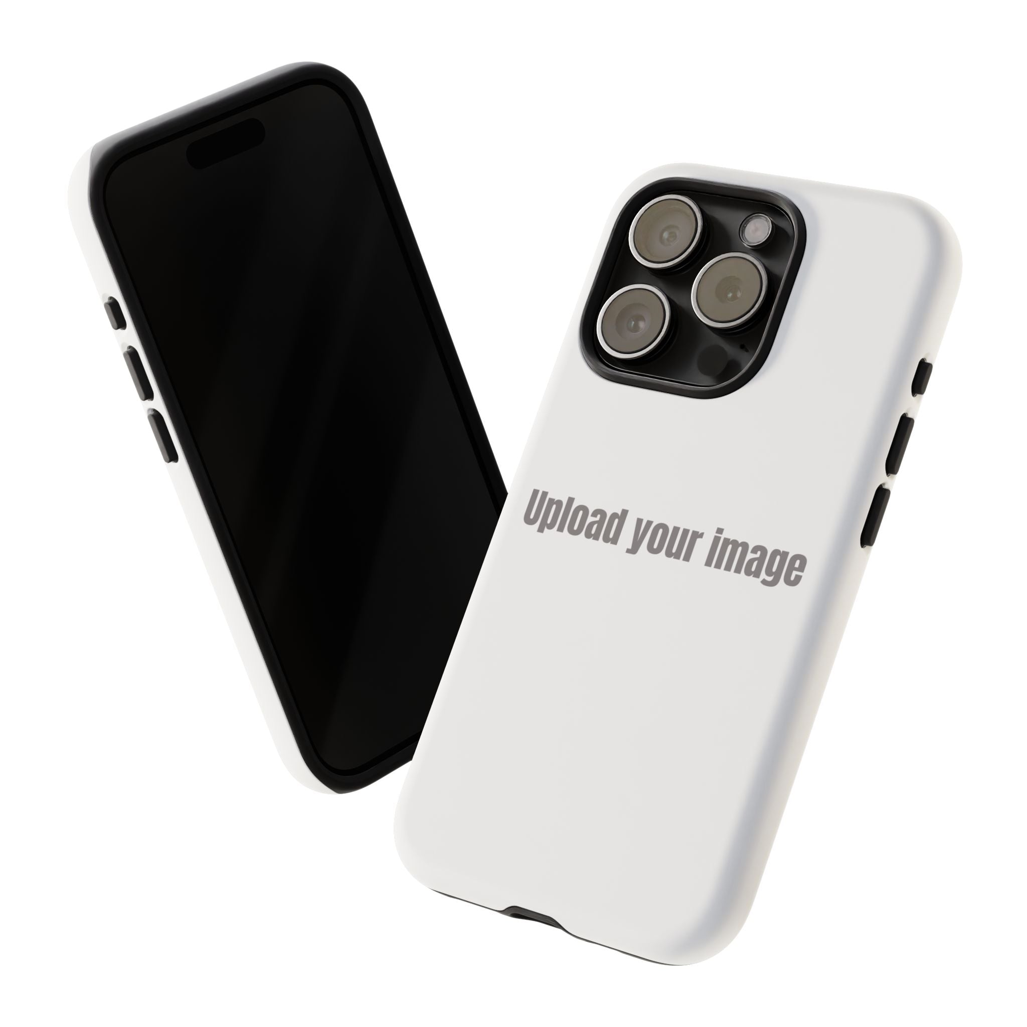Custom iPhone Tough Case | Personalized Photo & Design — Dual-Layer Protection