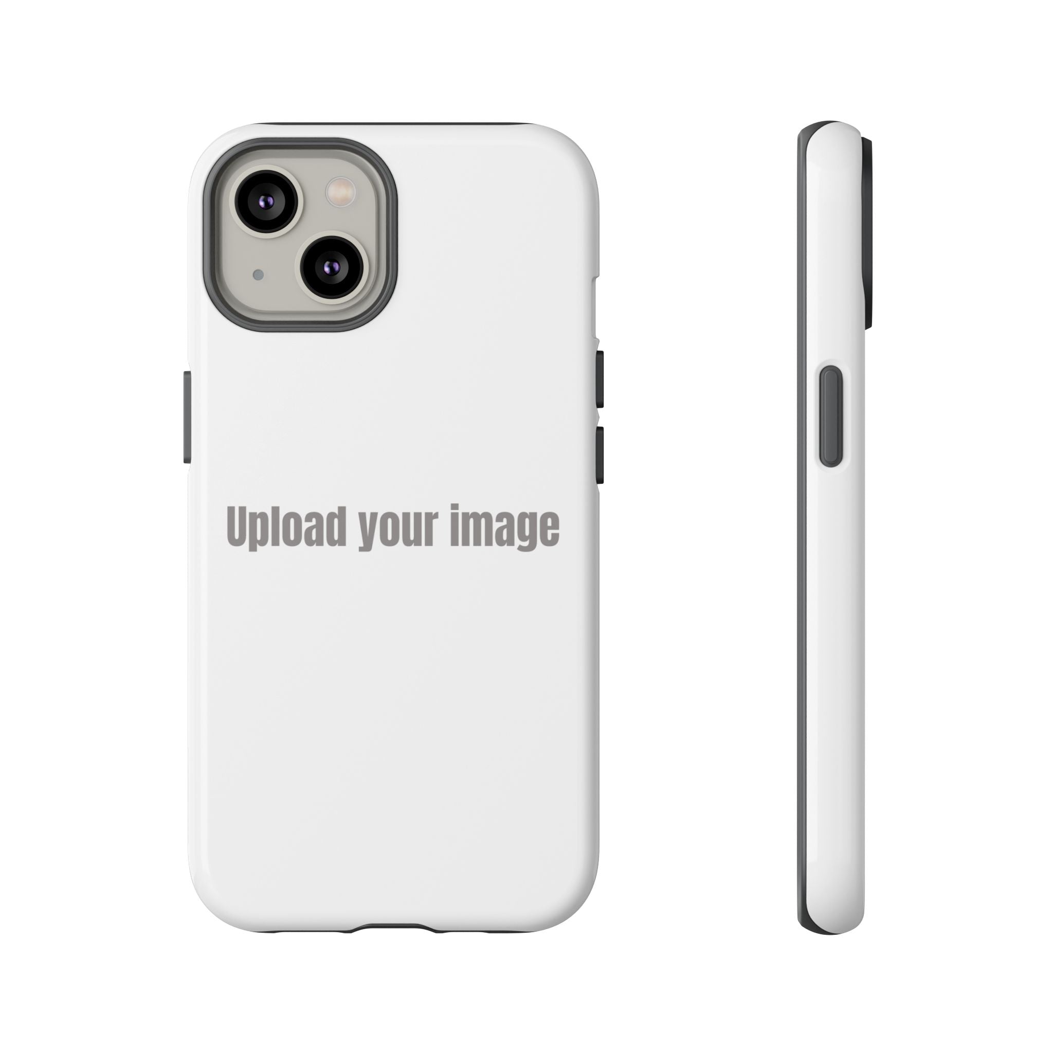Custom iPhone Tough Case | Personalized Photo & Design — Dual-Layer Protection