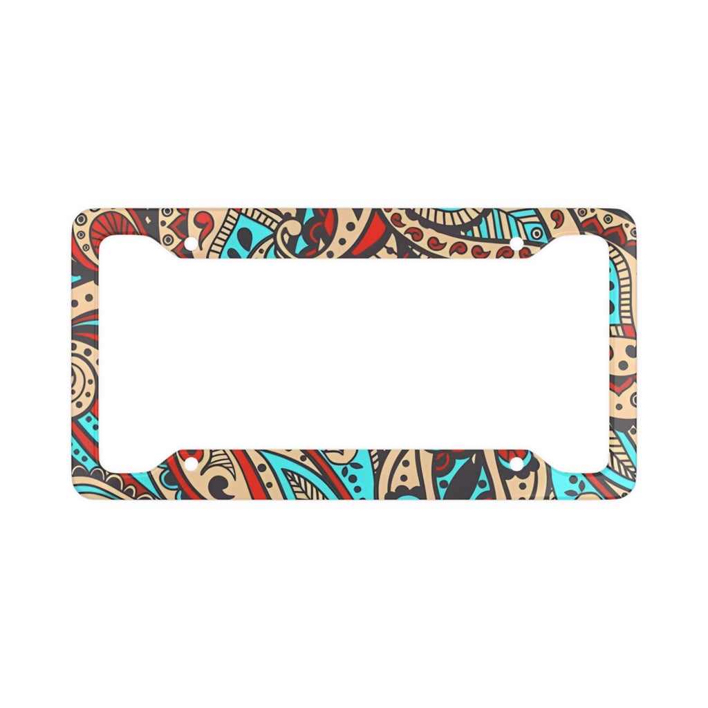 Custom Licence Plate Frame - Personalized Car Tag Holder