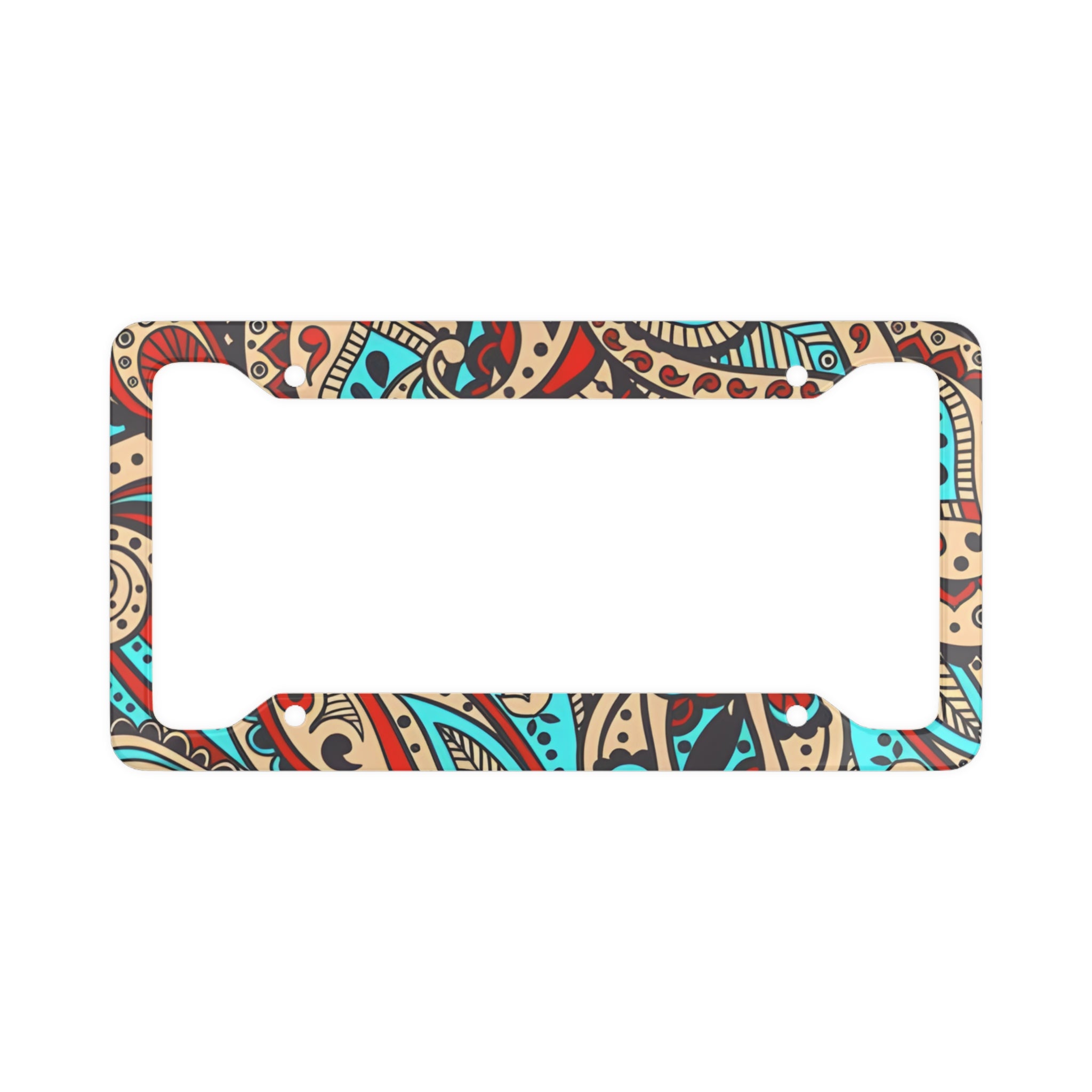 Custom Licence Plate Frame - Personalized Car Tag Holder