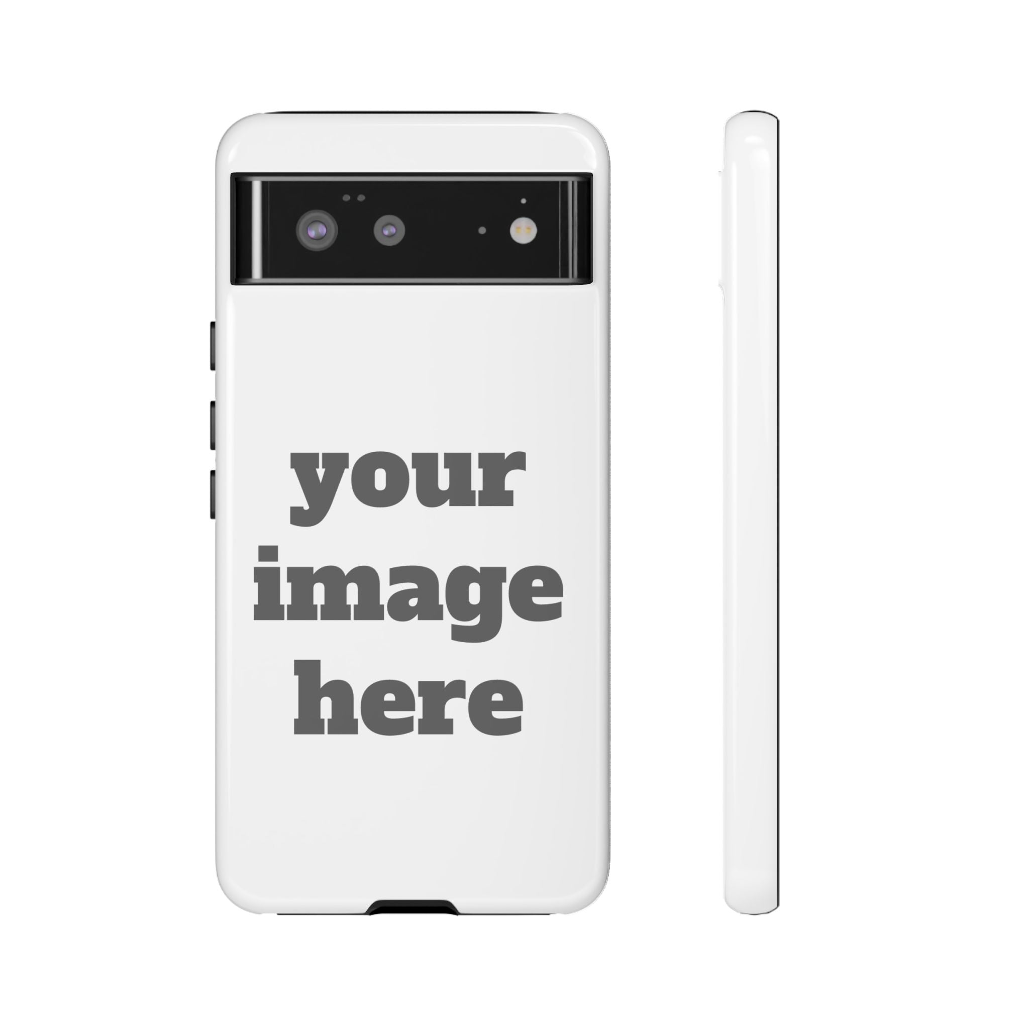 Custom Photo Tough Google Pixel Phone Case | Personalised Protective Cover