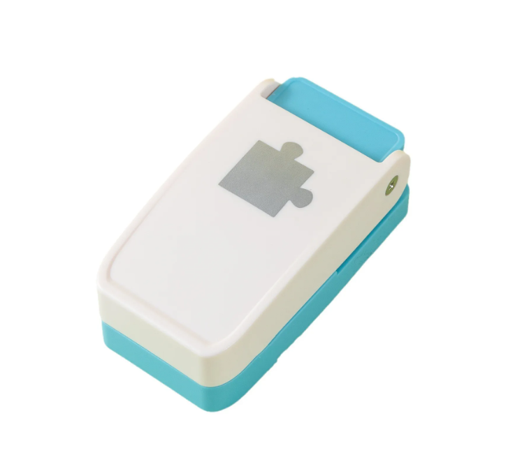 Kids Craft Punch – Shape Cutter for Paper Crafts & Scrapbooking