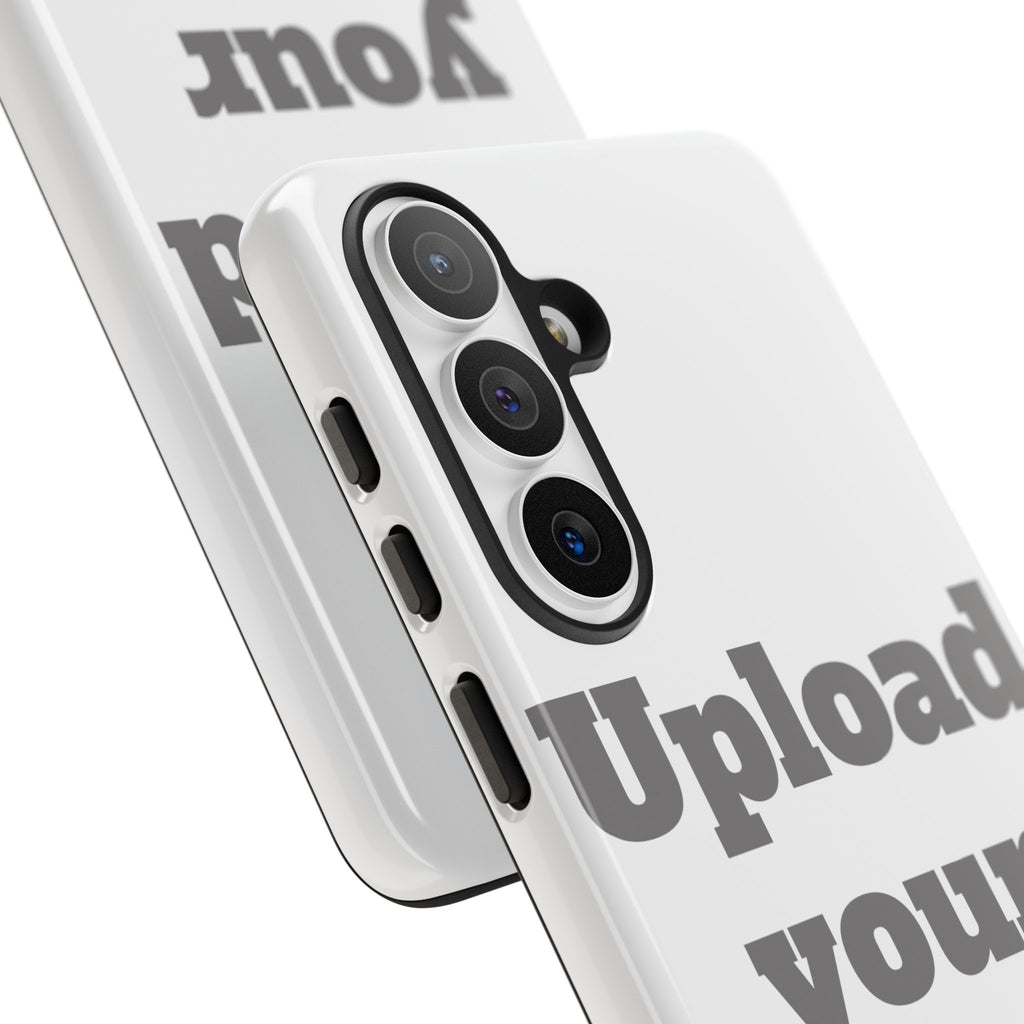 Custom Samsung Tough Phone Case | Upload Your Photo | Glossy or Matte