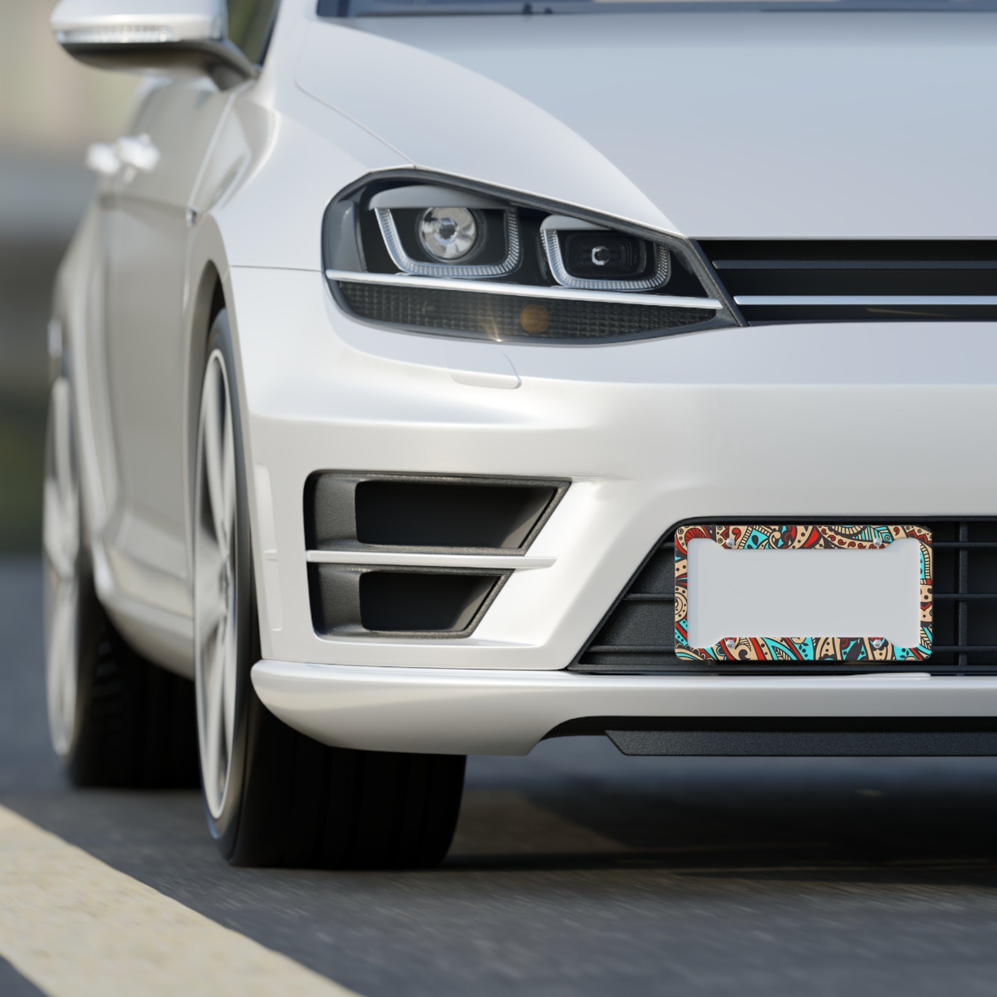 Custom Licence Plate Frame - Personalized Car Tag Holder