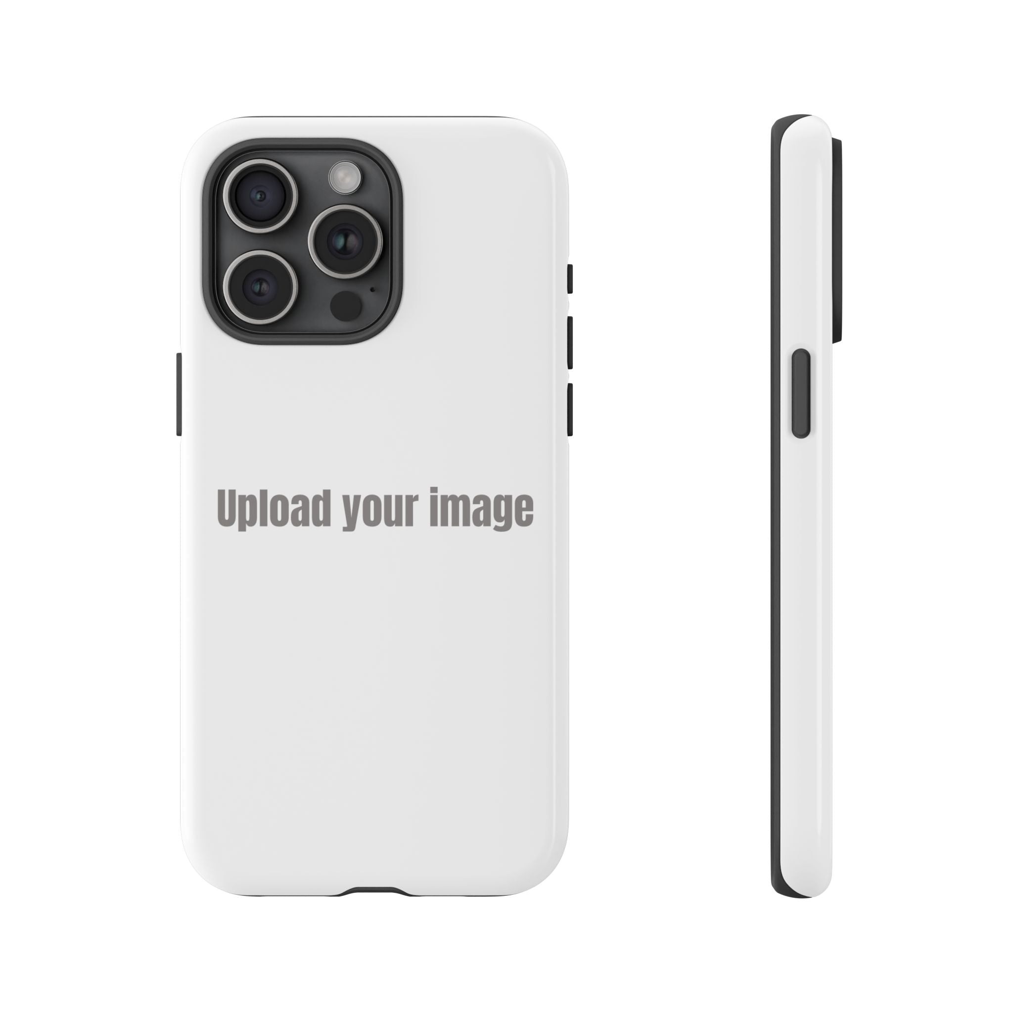 Custom iPhone Tough Case | Personalized Photo & Design — Dual-Layer Protection