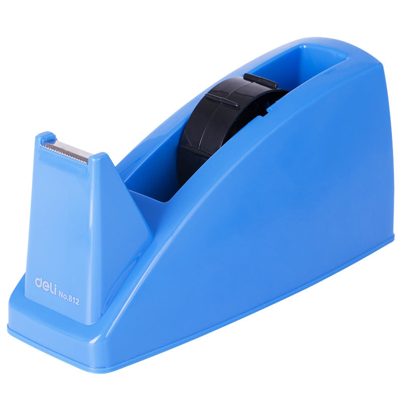 Deli 812 Heat Resistant Tape Dispenser – Heavy Duty Desktop Holder for Sublimation & Heat Transfer Tape (Fits up to 24mm)