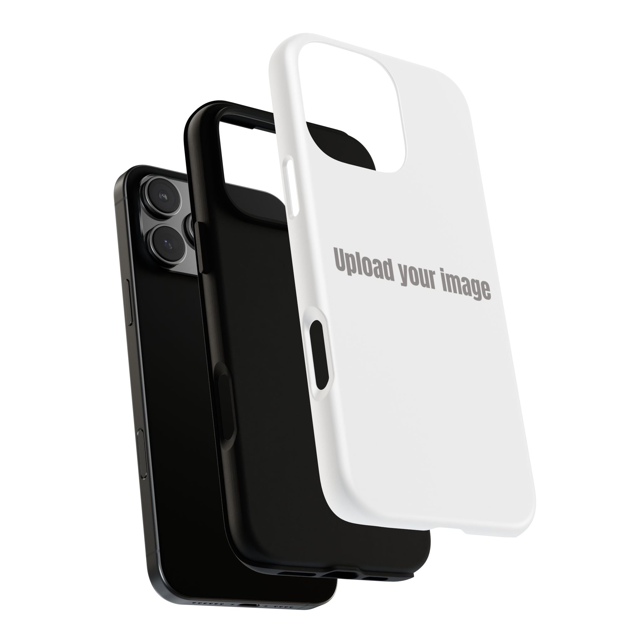Custom iPhone Tough Case | Personalized Photo & Design — Dual-Layer Protection