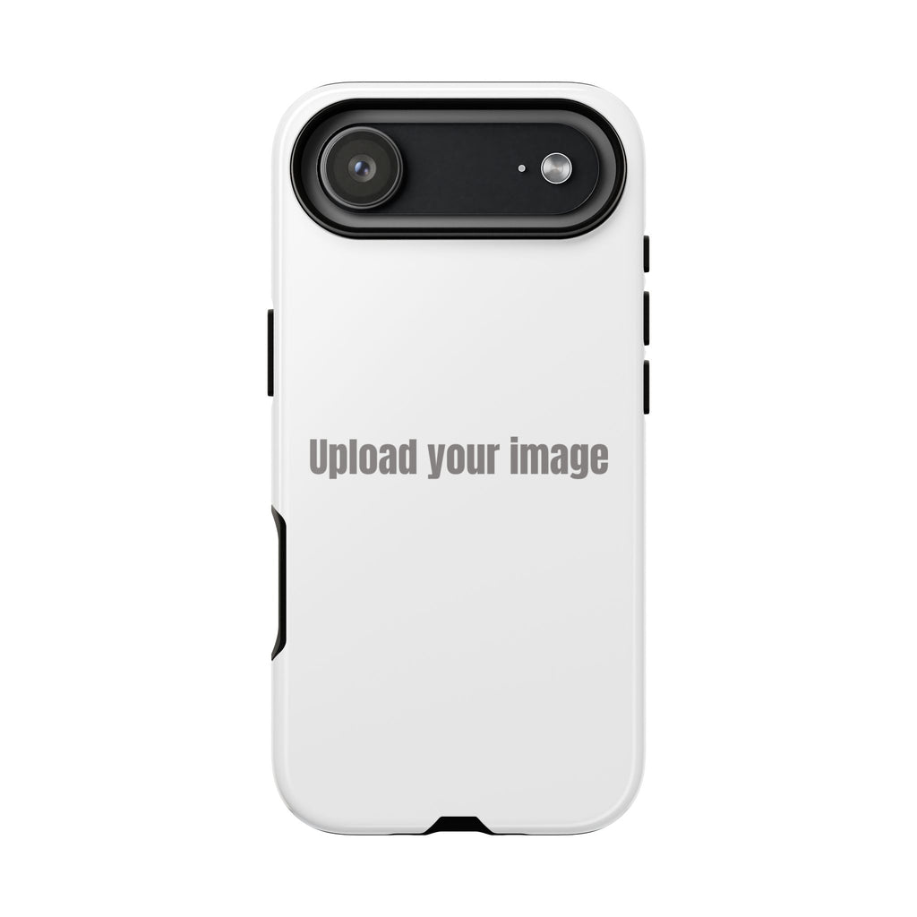 Custom iPhone Tough Case | Personalized Photo & Design — Dual-Layer Protection