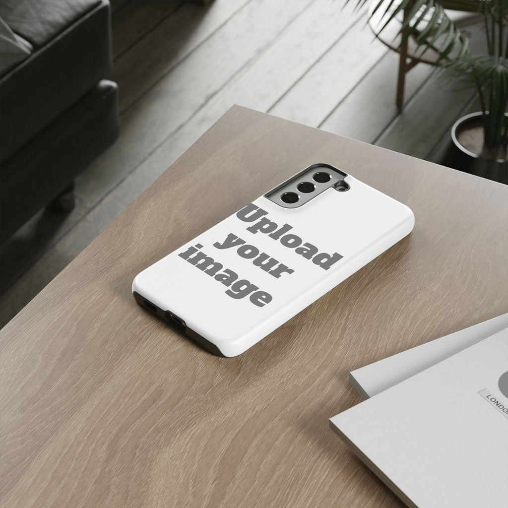 Custom Samsung Tough Phone Case | Upload Your Photo | Glossy or Matte