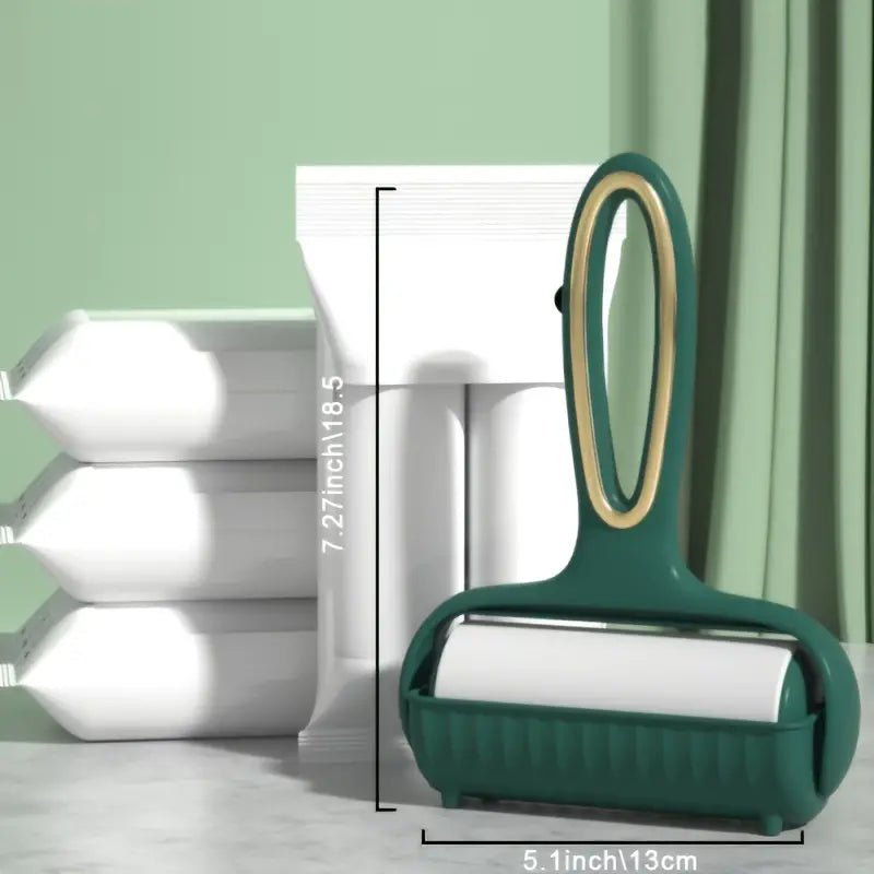 Light Luxury Sticky Hair Roller and Lint Remover