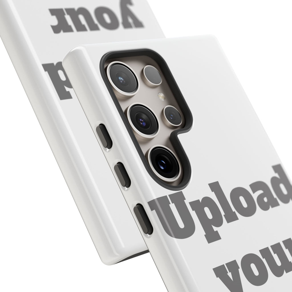 Custom Samsung Tough Phone Case | Upload Your Photo | Glossy or Matte
