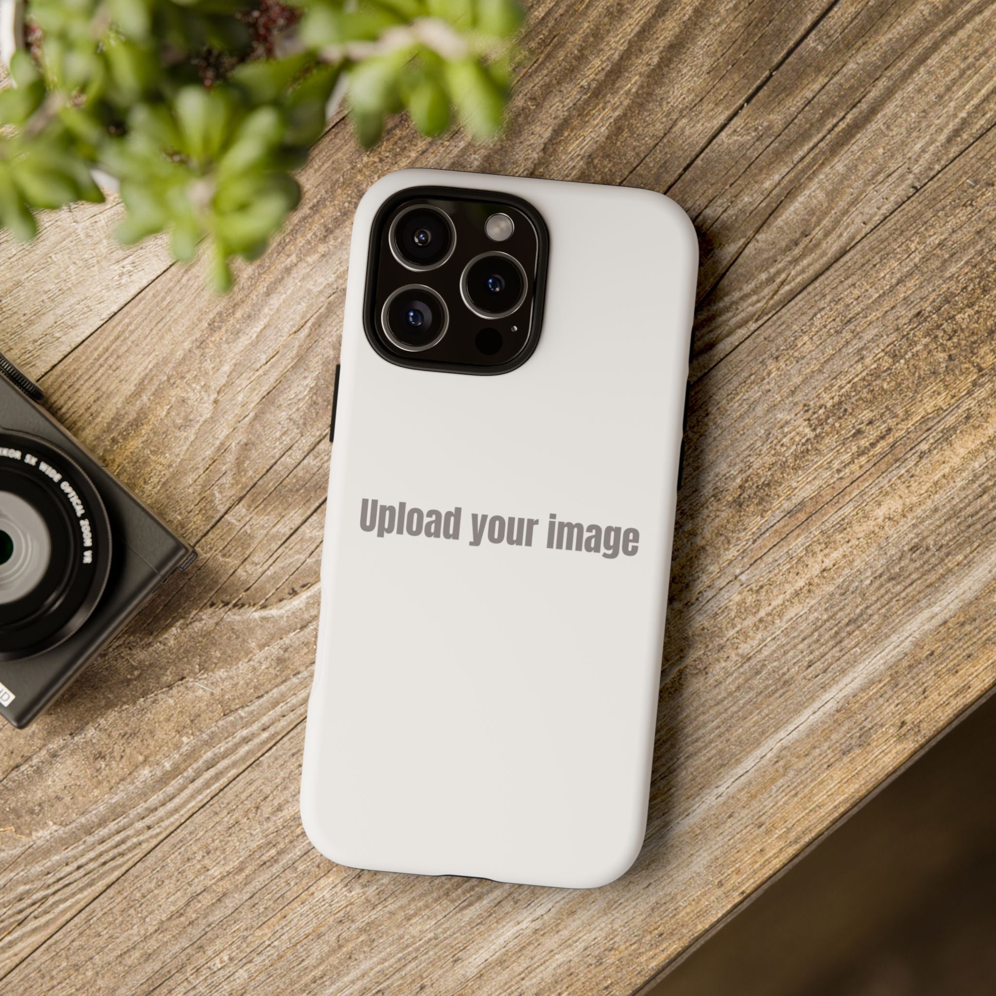 Custom iPhone Tough Case | Personalized Photo & Design — Dual-Layer Protection