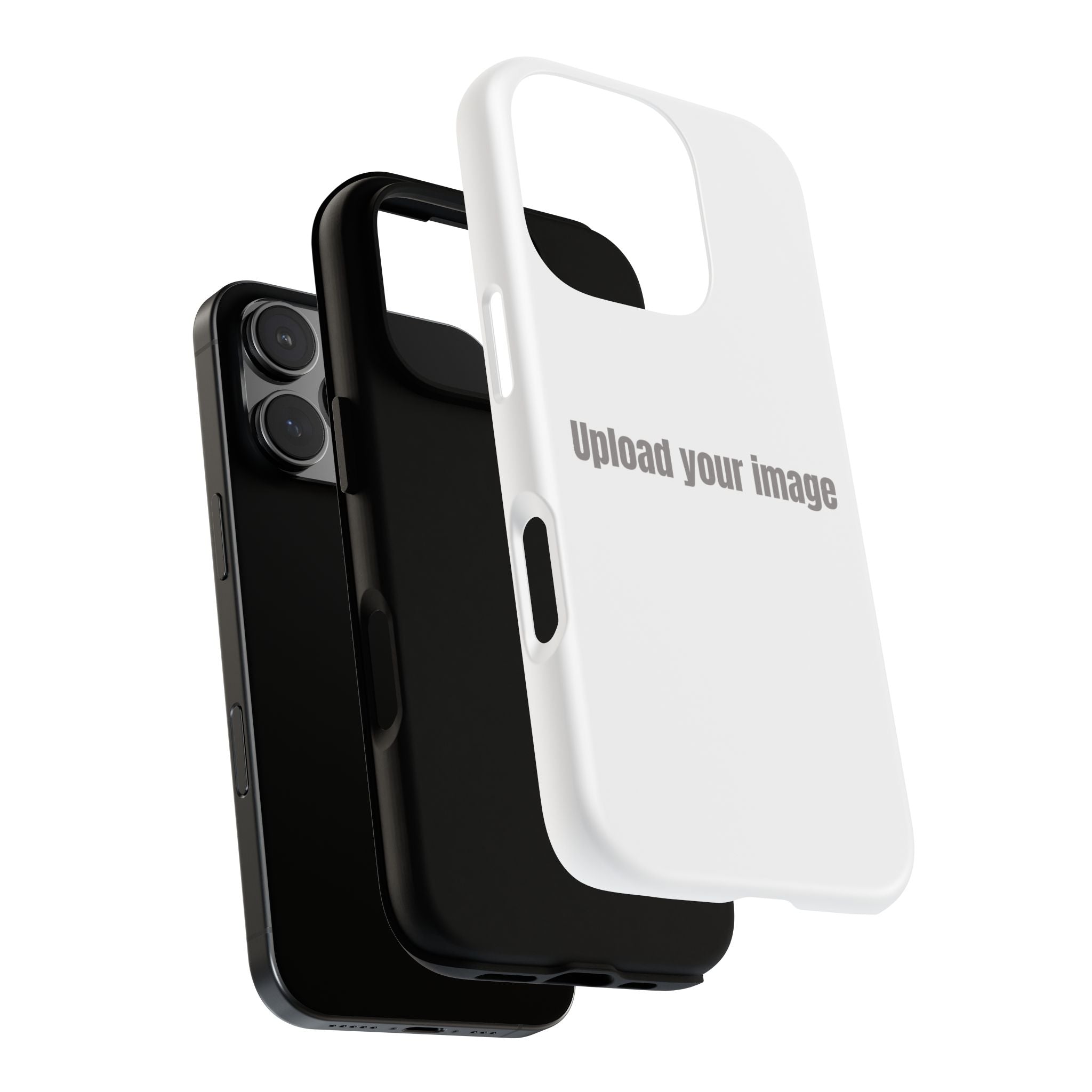 Custom iPhone Tough Case | Personalized Photo & Design — Dual-Layer Protection