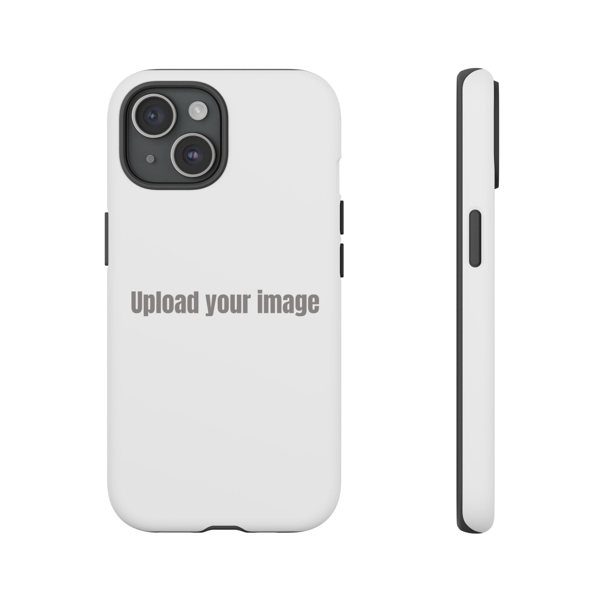 Custom iPhone Tough Case | Personalized Photo & Design — Dual-Layer Protection