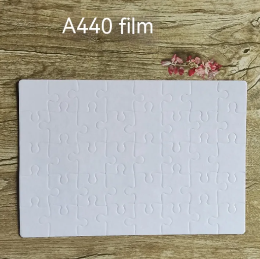 A4 Sublimation Blank Pearlescent Puzzle – High-Gloss DIY Thermal Transfer Jigsaw