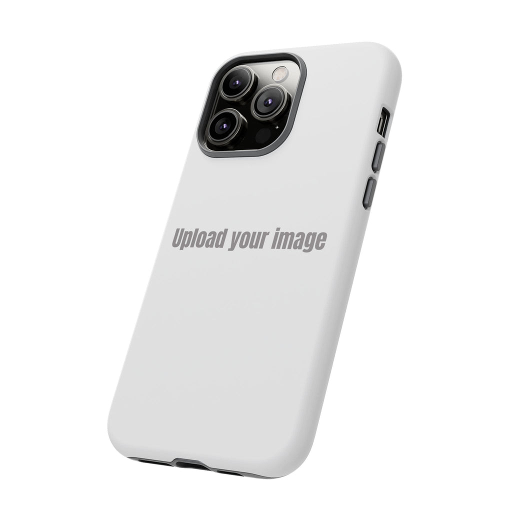 Custom iPhone Tough Case | Personalized Photo & Design — Dual-Layer Protection