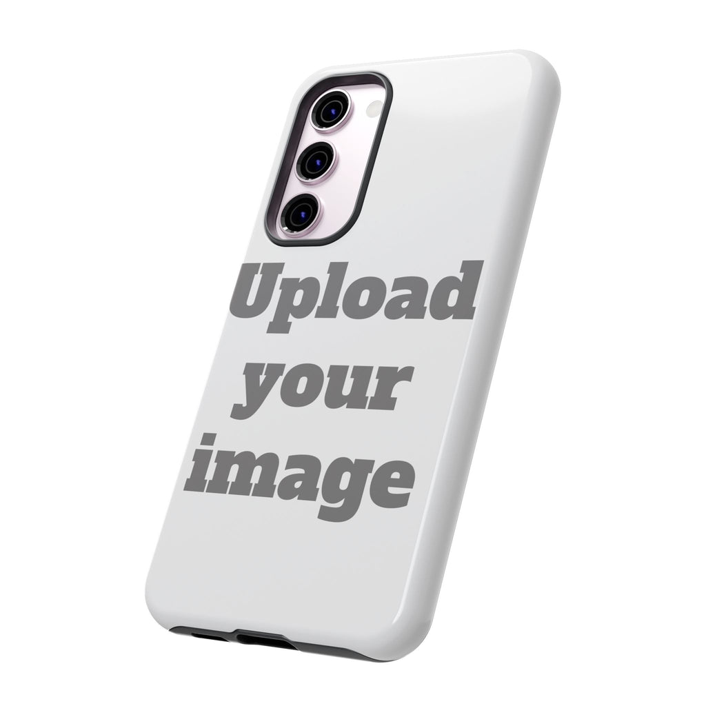 Custom Samsung Tough Phone Case | Upload Your Photo | Glossy or Matte