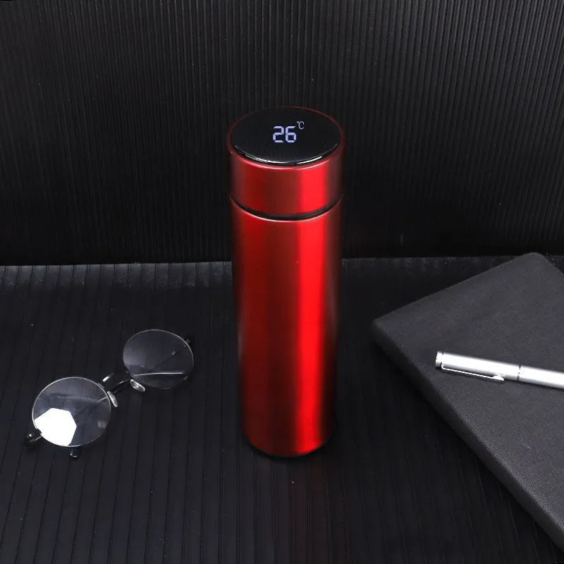 Smart LED Temperature Display Tumbler – 500ml Insulated Stainless Steel