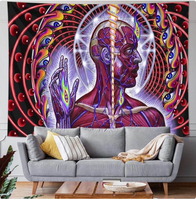 Science & Math Formula Tapestry