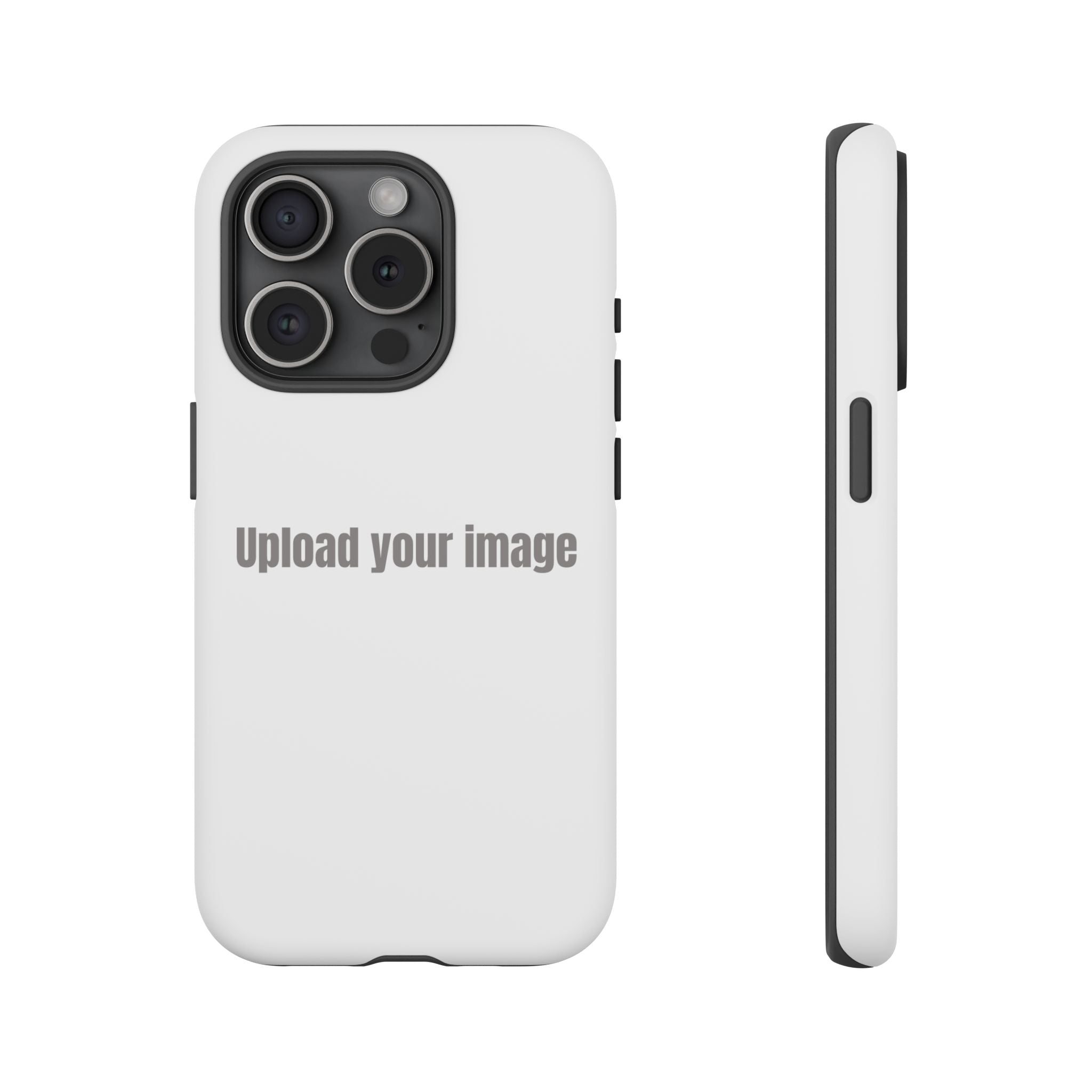 Custom iPhone Tough Case | Personalized Photo & Design — Dual-Layer Protection