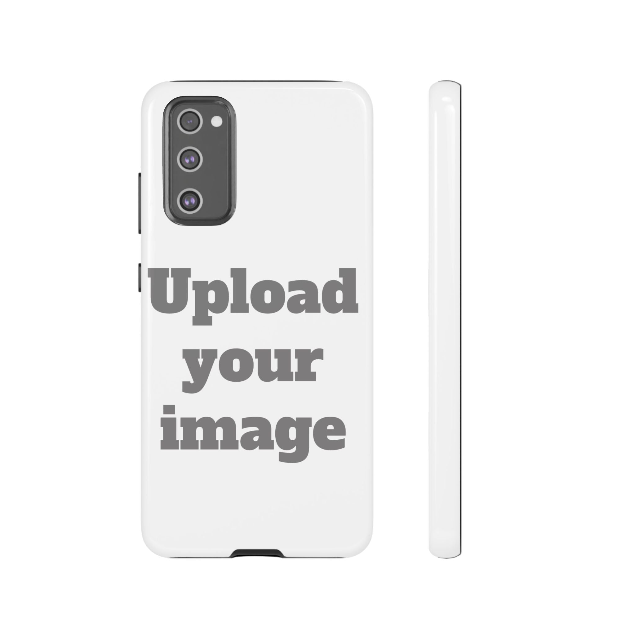 Custom Samsung Tough Phone Case | Upload Your Photo | Glossy or Matte