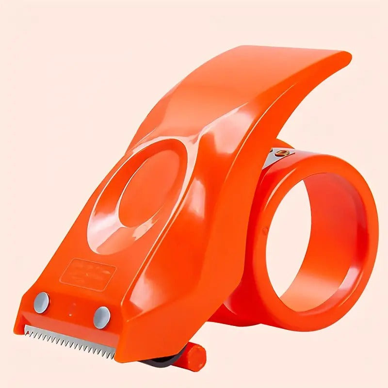 Pro-Cut Heavy-Duty Shipping Tape Dispenser – Industrial Ergonomic Tape Gun with Sloped Chromium Blade